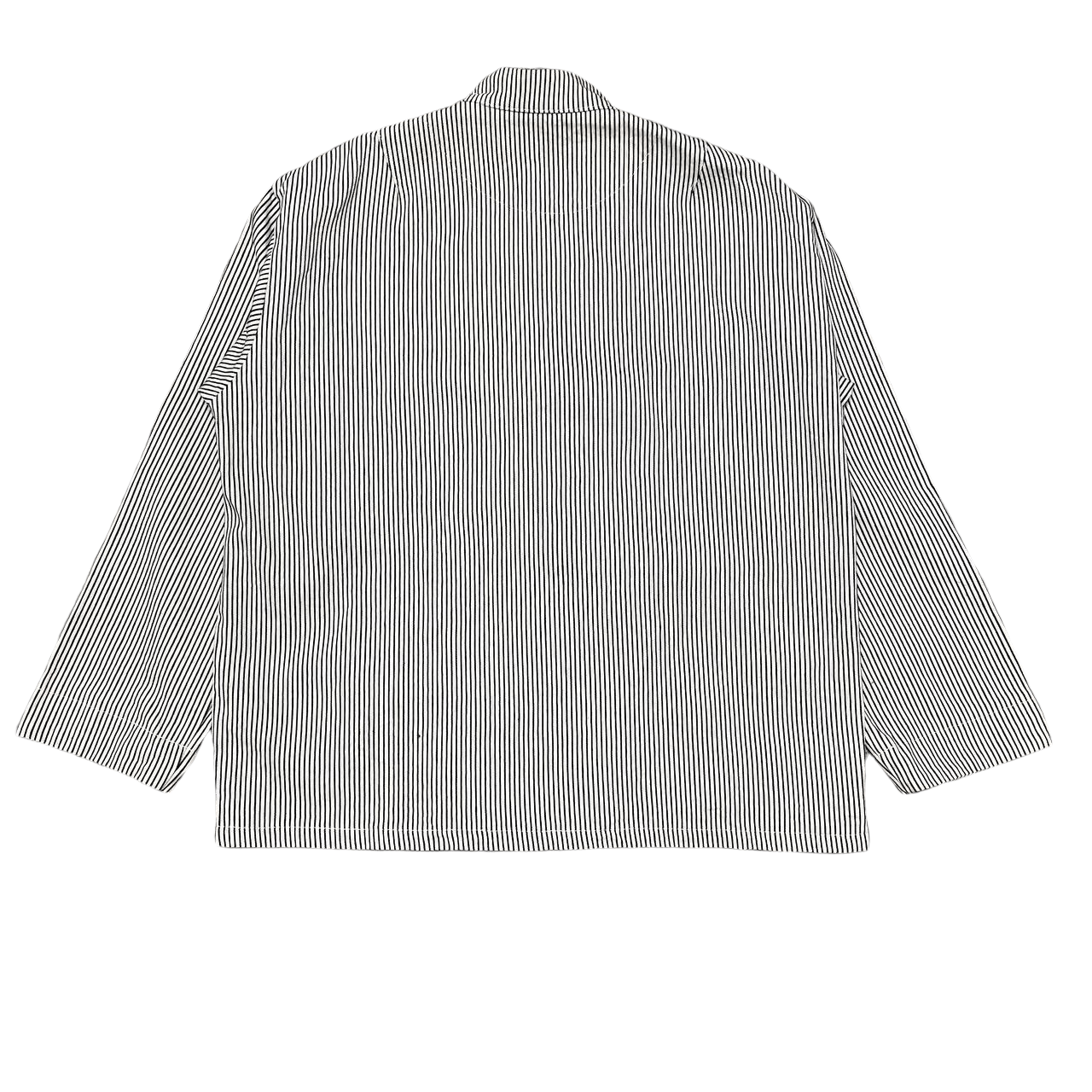 Studio Seven Honest Deli by Studio Seven GU Hickory Stripe Coat Jacket Size US L / EU 52-54 / 3 - 12 Thumbnail