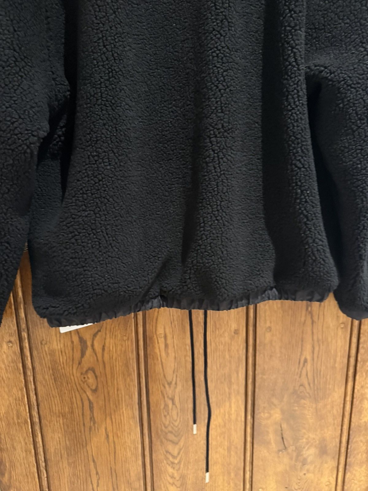 Celine $2.35k 🤑 FW24 Celine logo black fleece jacket Hedi grail M Size US M / EU 48-50 / 2 - 21 Thumbnail