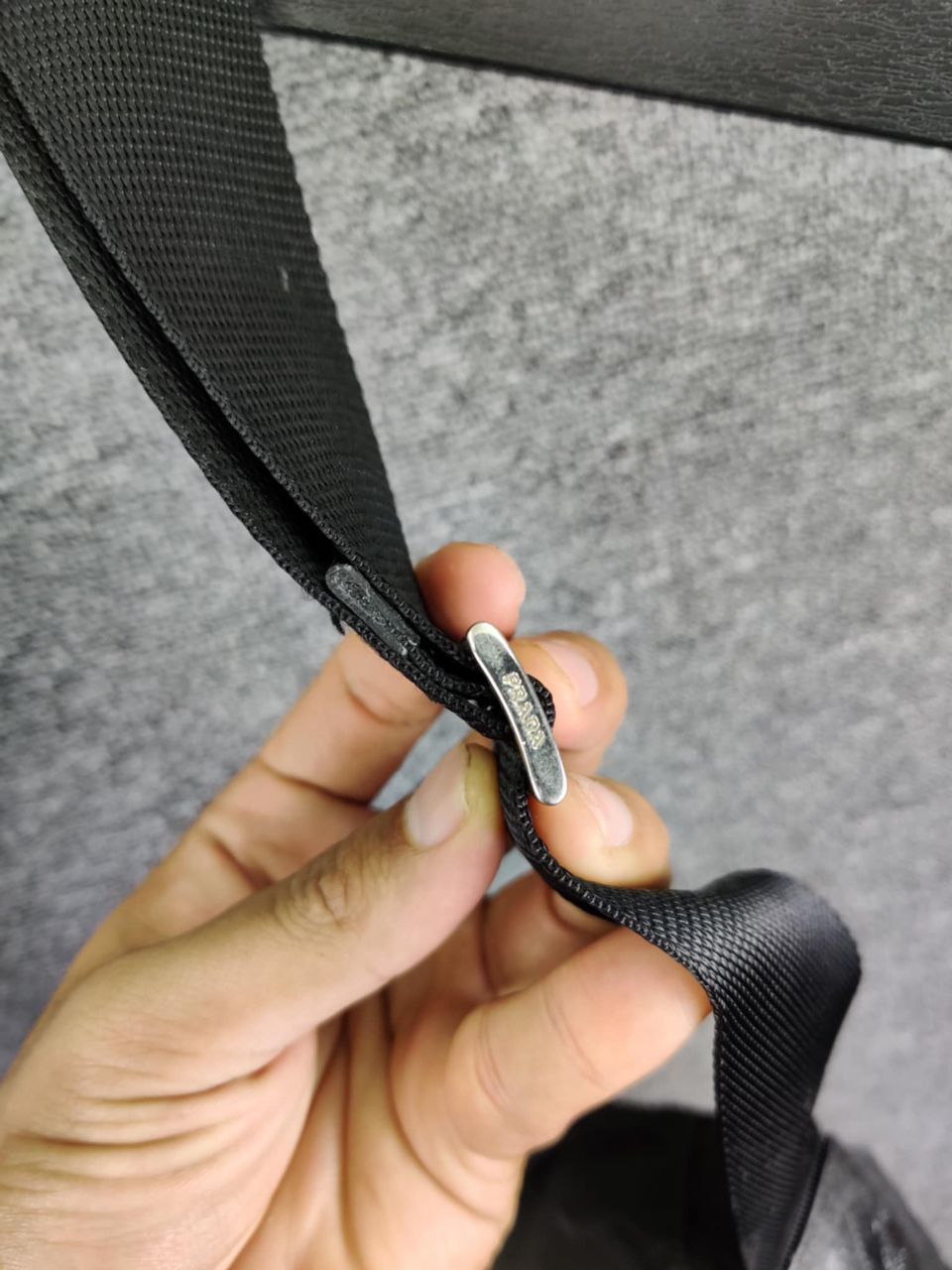 Prada Prada Bag Nylon Black Size ONE SIZE - 9 Thumbnail