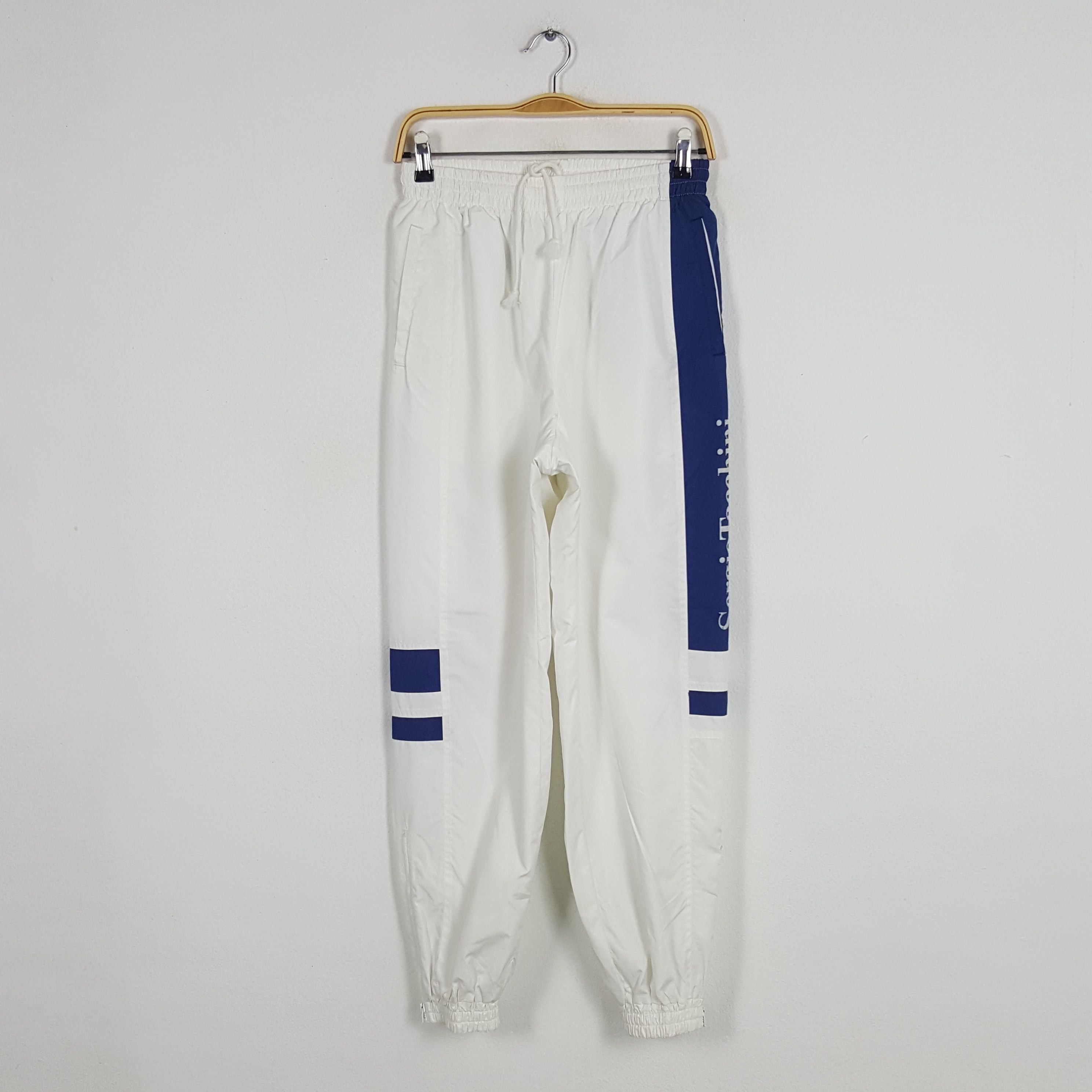 Sergio Tacchini × Vintage Vintage Sergio Tacchini Sports Style Sweatpants Size US 35 - 1 Thumbnail