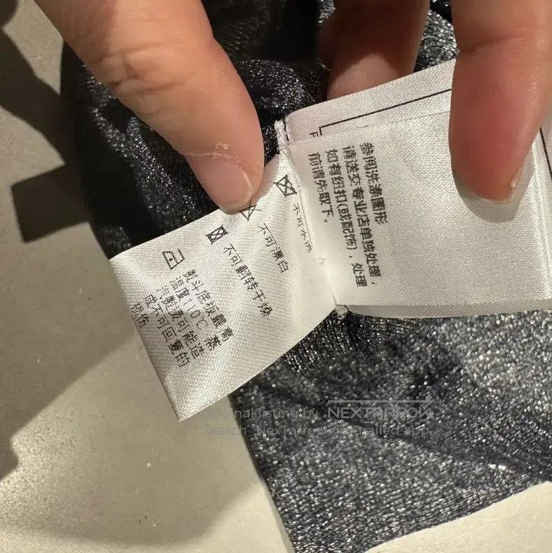 Chanel Chanel Gray Cotton Blend Women's T-Shirt . Size M / US 6-8 / IT 42-44 - 8 Thumbnail