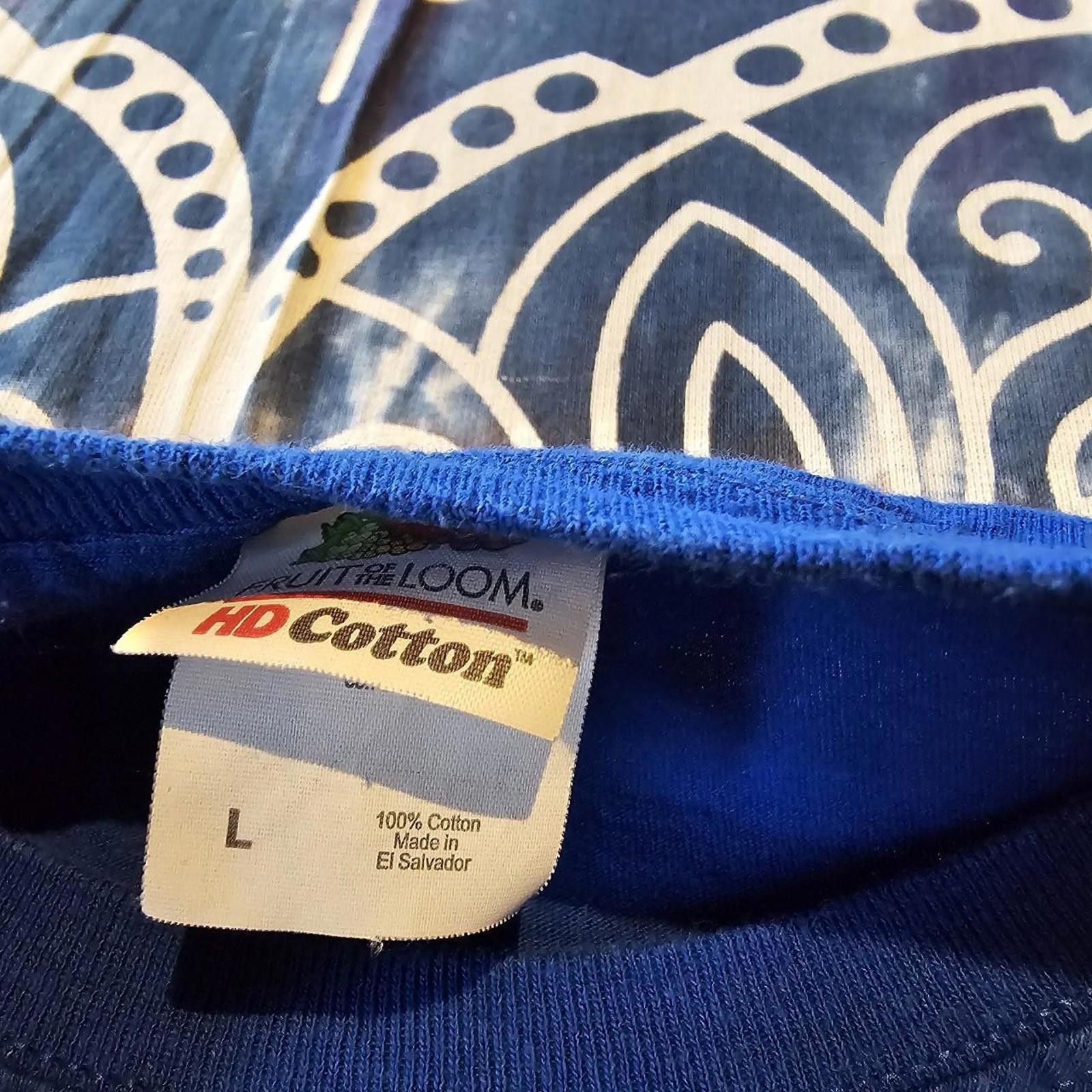 Fruit Of The Loom Chase Elliott #9 Racing Blue T-shirt Size US L / EU 52-54 / 3 - 6 Thumbnail