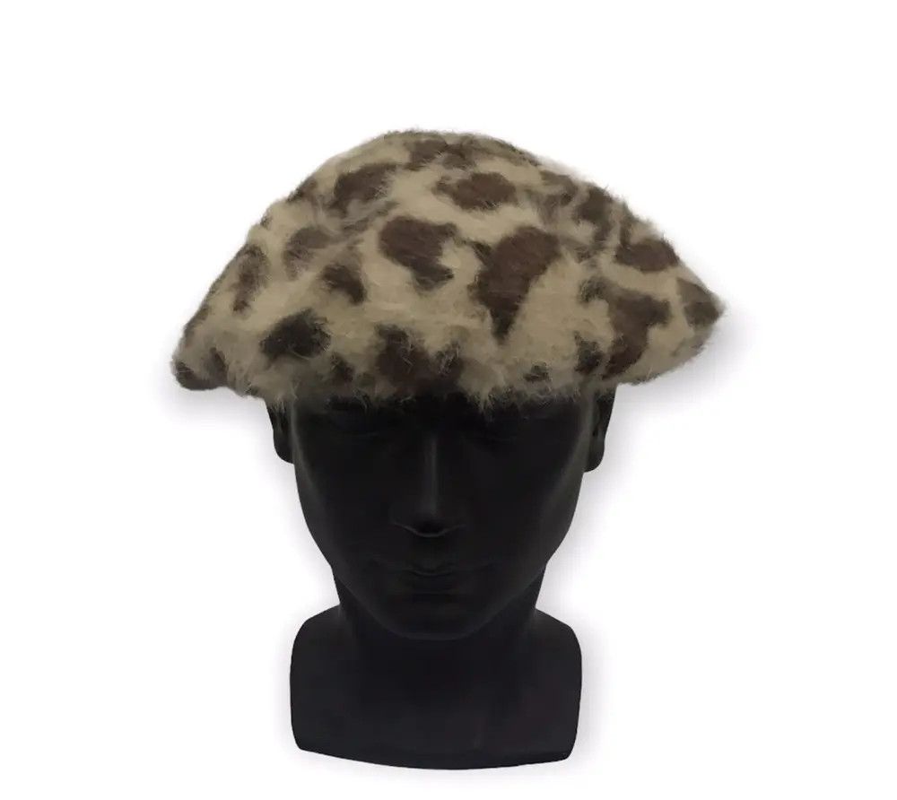 Japanese Brand Japanese Brand Leopard Hat Size ONE SIZE - 2 Thumbnail