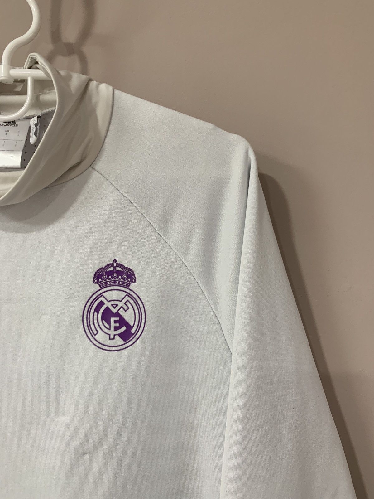 Adidas Real Madrid Sweatshirt Football Adidas Soccer Small Size US S / EU 44-46 / 1 - 3 Thumbnail