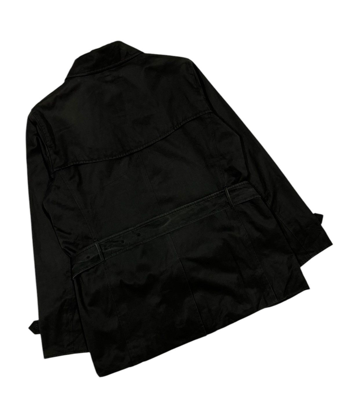 Burberry Authentic🔥Burberry London Parka Black Novacheck Inner Jacket Size US S / EU 44-46 / 1 - 19 Thumbnail