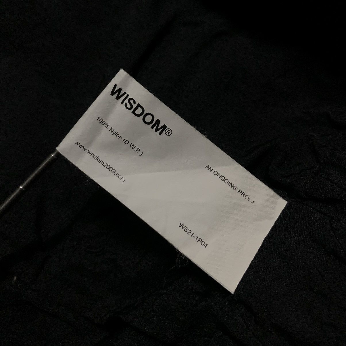 WISDOM Wisdom 2021 SS Collection WMA Pants Size US 34 / EU 50 - 12 Thumbnail
