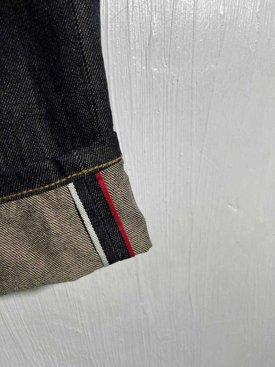 Other Uncle Fu Selvedge Raw Denim Pants Size US 28 / EU 44 - 3 Thumbnail