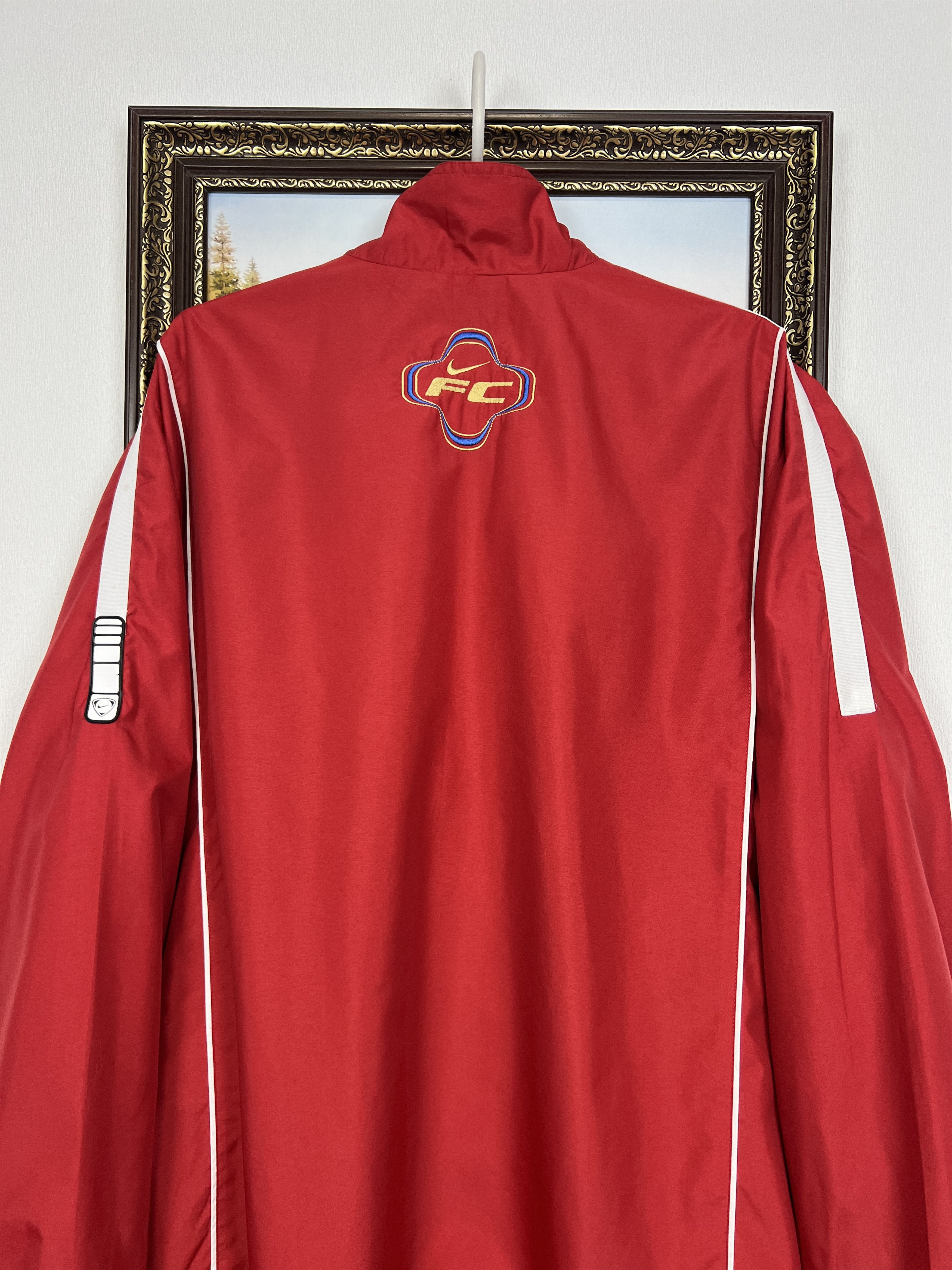 Nike Vintage Nike Sunderland Football Jacket Soccer Track Top Size US XL / EU 56 / 4 - 13 Thumbnail