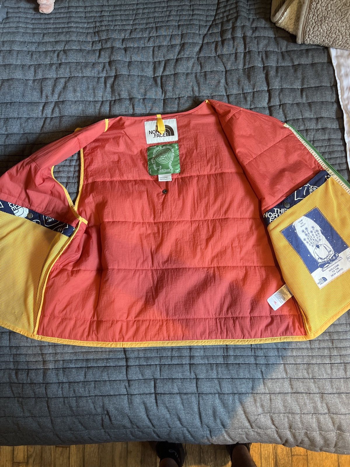 Brain Dead × The North Face North Face x Brain Dead 68 Sierra vest Size US L / EU 52-54 / 3 - 4 Thumbnail