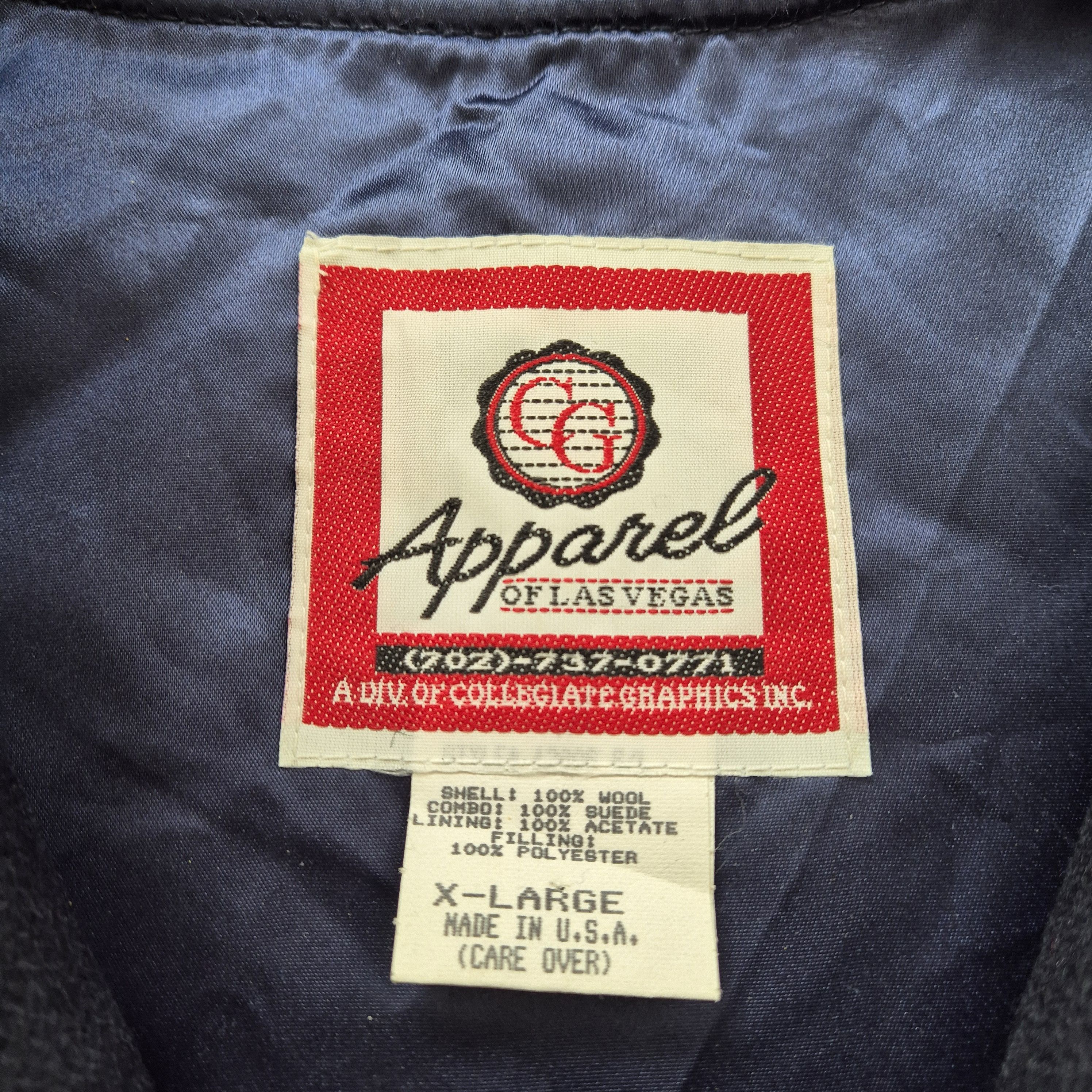Los Angeles Apparel Las Vegas Apparel 100%Wool Jacket Paramount’s Kings Dominion Size US XL / EU 56 / 4 - 6 Thumbnail