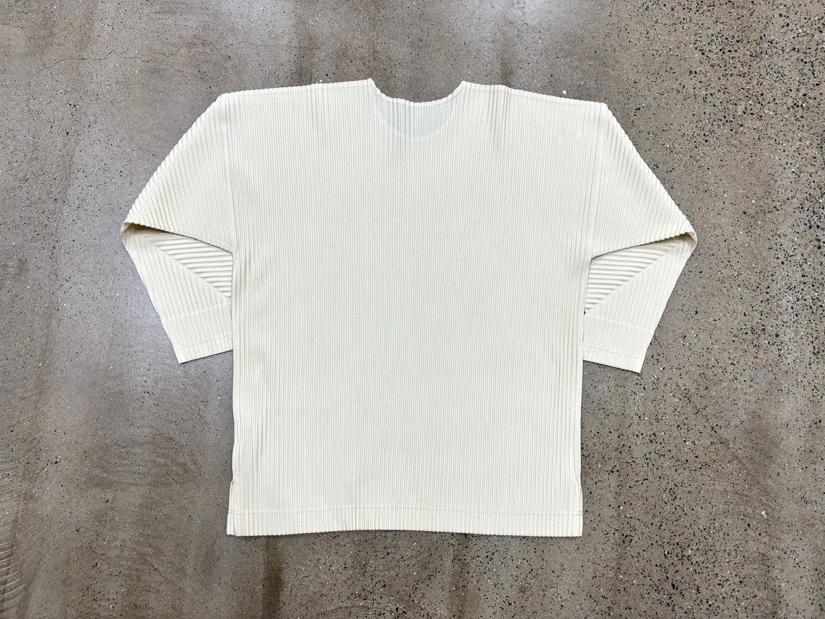 Homme Plisse Issey Miyake Issey Miyake HP Sweatshirts JK102 Size US L / EU 52-54 / 3 - 6 Thumbnail