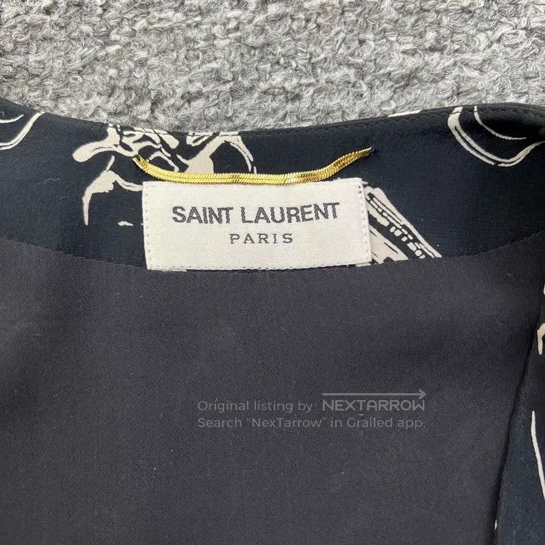 Saint Laurent Paris #REF! Size XS / US 0-2 / IT 36-38 - 4 Thumbnail
