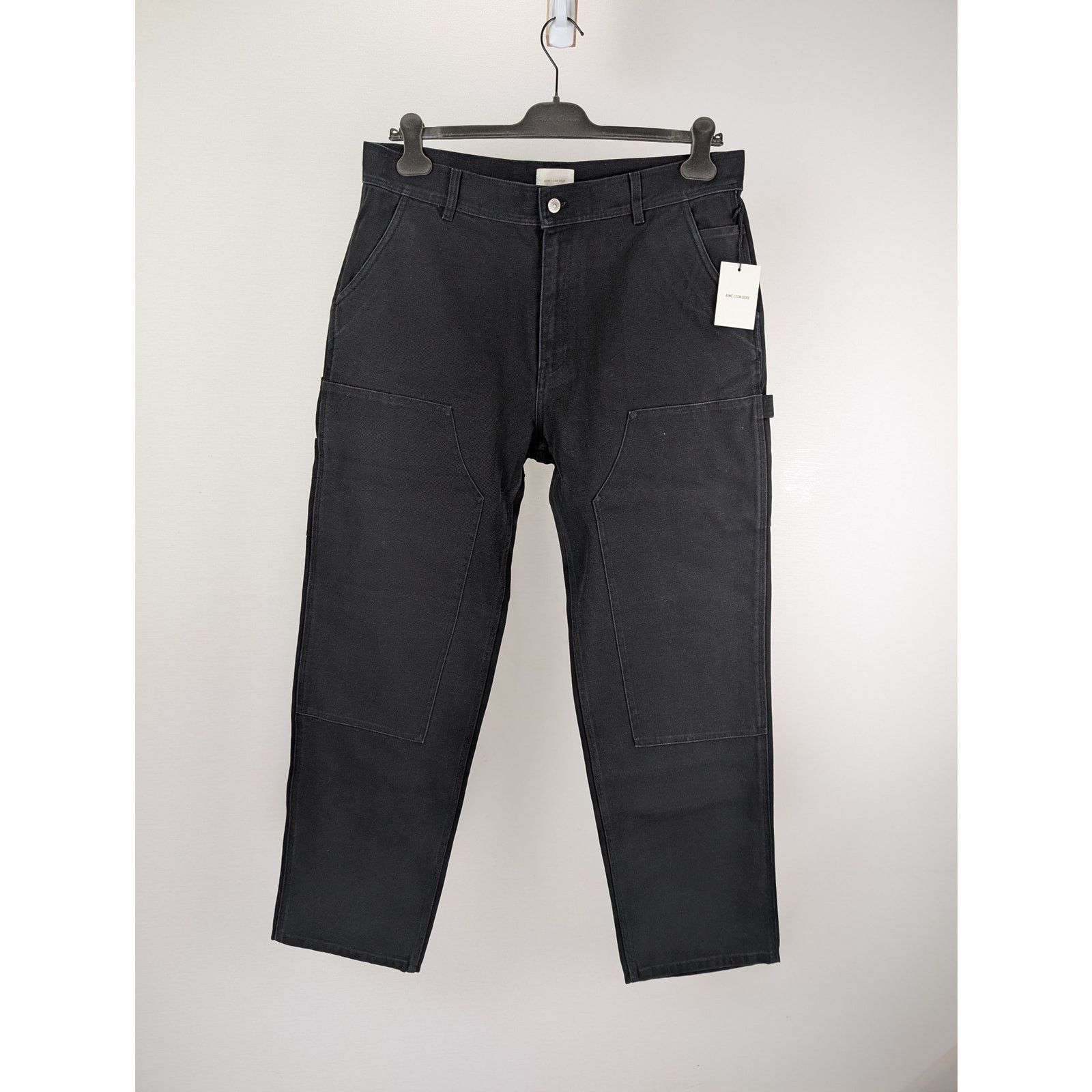 Aime Leon Dore o1rshd1 Carpenter Pant in Jet Black Size US 36 / EU 52 - 8 Thumbnail