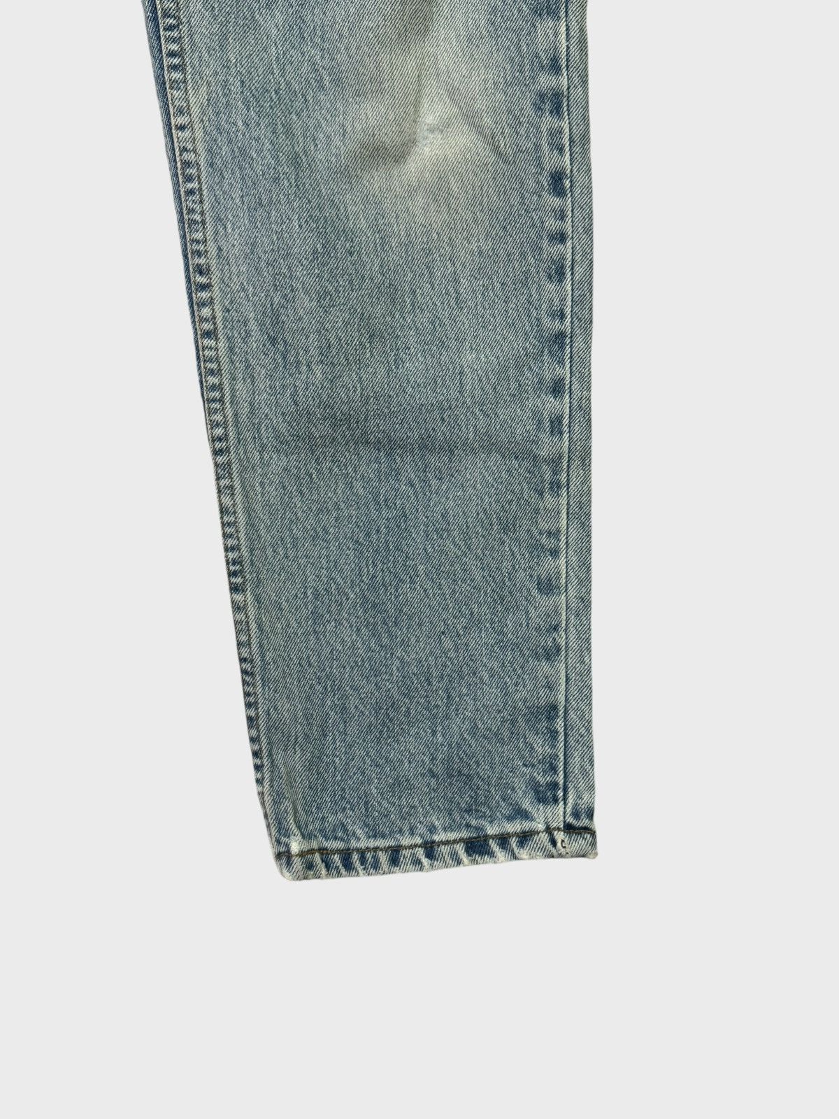 Levi's × Levi's Vintage Clothing × Vintage Vintage 90s Levi's 550 Relaxed Fit Alter Jeans Size US 26 / EU 42 - 8 Thumbnail