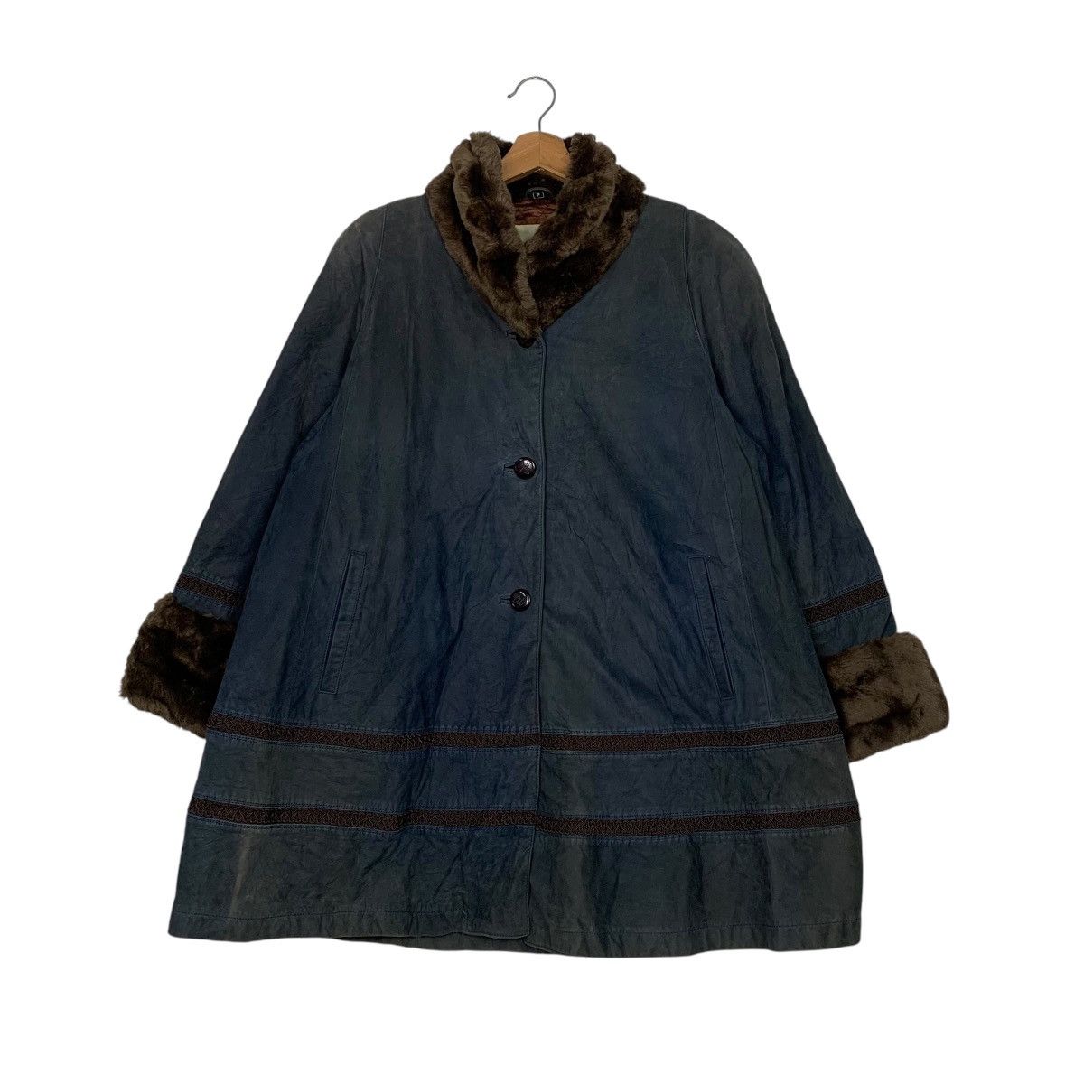 Pierre Balmain Pierre Balmain Paris Cowhide Leather Jacket Size M / US 6-8 / IT 42-44 - 1 Thumbnail