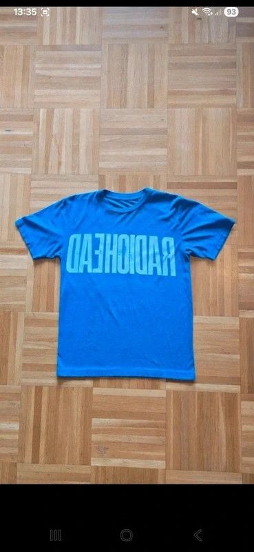 Other T Shirt Radiohead Rare Taille S Size US S / EU 44-46 / 1 - 1 Thumbnail