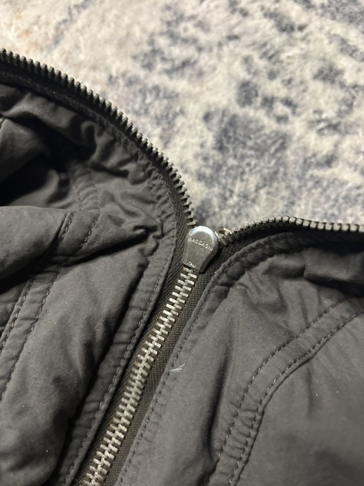 Rick Owens Rick Owens SAMPLE Fw13 Plinth Glitter Exploder Jacket Size US M / EU 48-50 / 2 - 17 Thumbnail