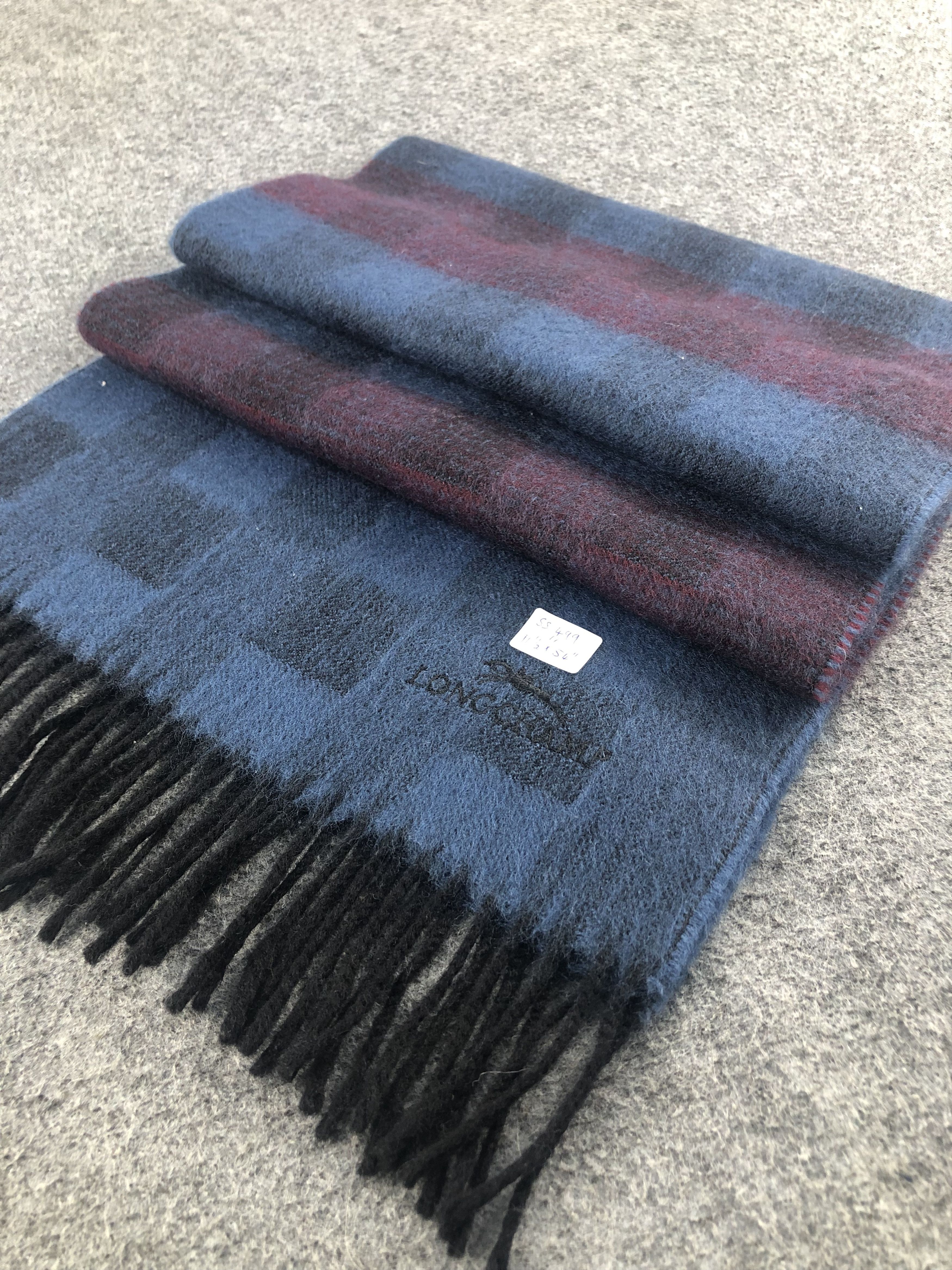 Longchamp Longchamp Scarf / Muffler / Neckwear Size ONE SIZE - 2 Thumbnail