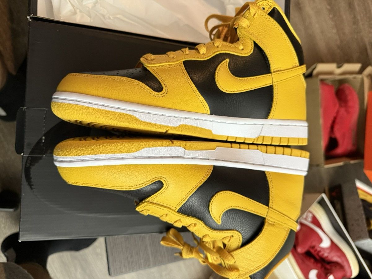 Nike X Wu Tang dunk Hi