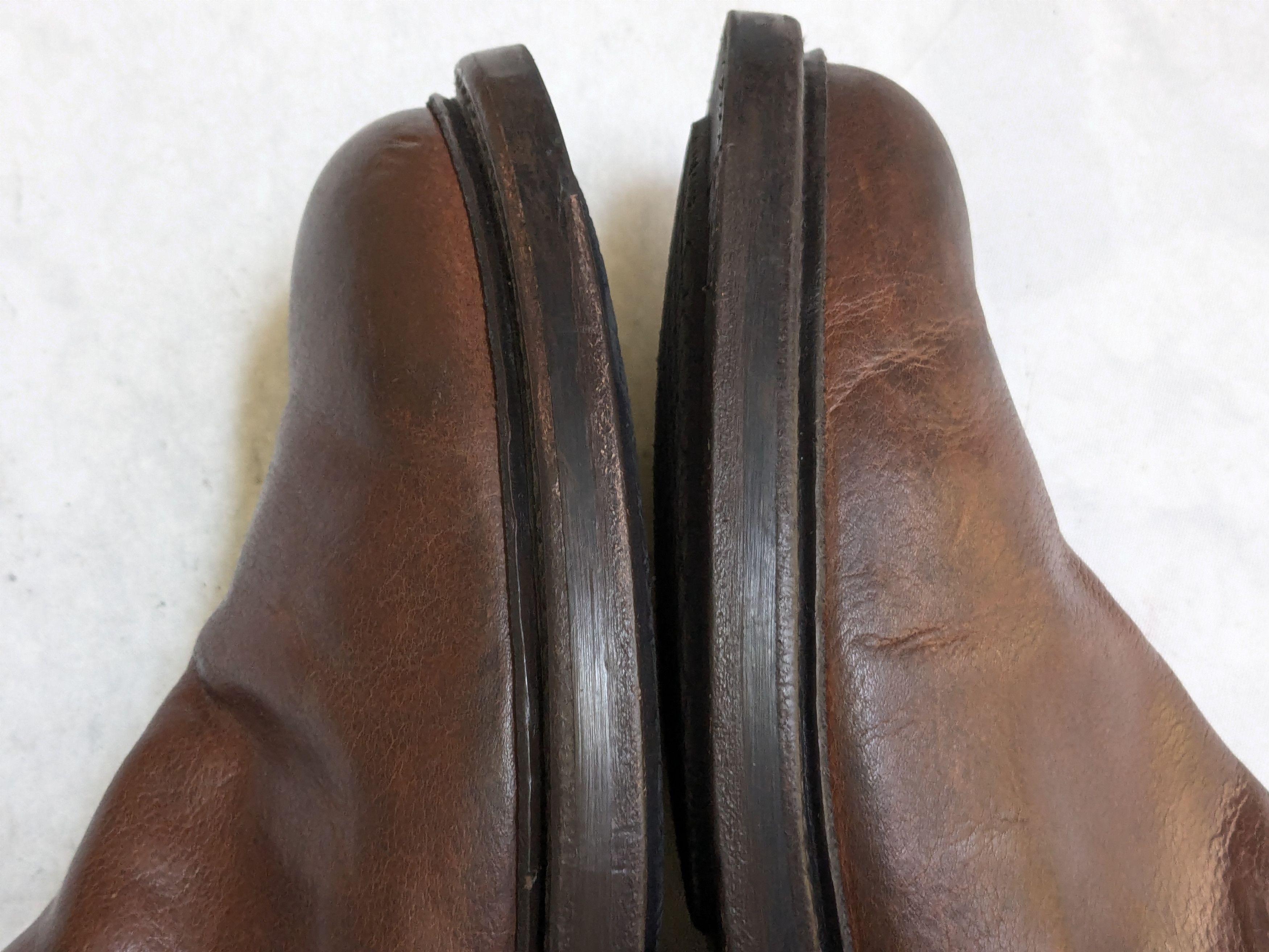 Frye Frye Harness Brown Leather 9 D Leather Buckle Punk Size US 9.5 / EU 42-43 - 6 Thumbnail