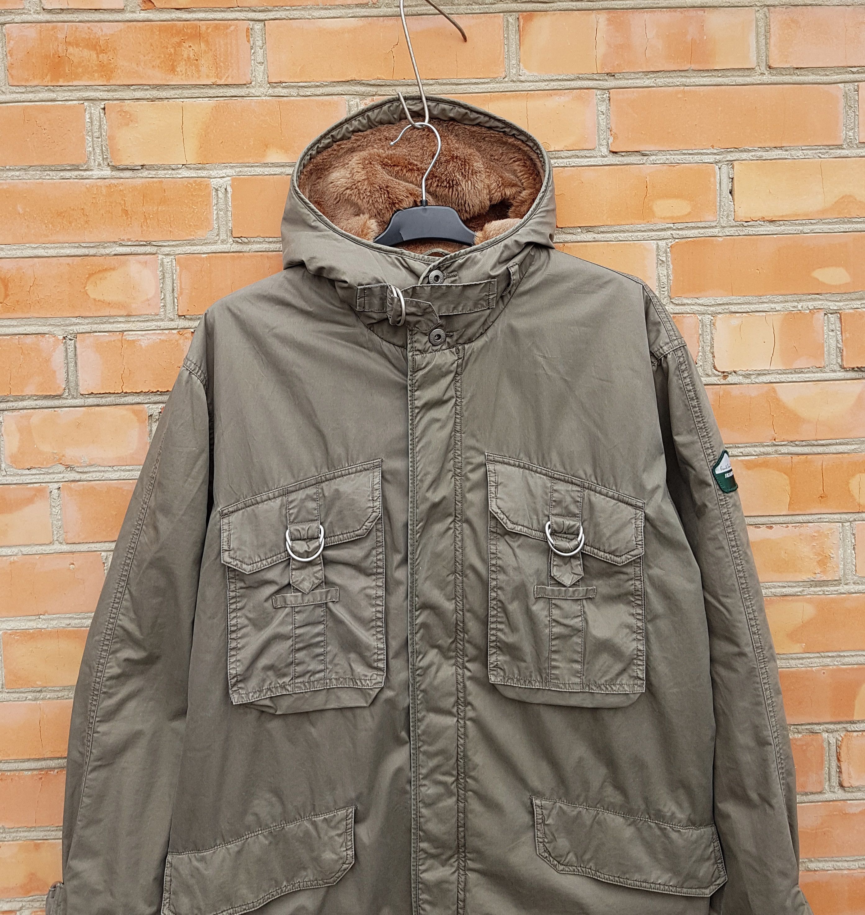 Paul Smith Vintage Paul Smith Utility Padded Parka Jacket Grunge sz L Size US L / EU 52-54 / 3 - 3 Thumbnail