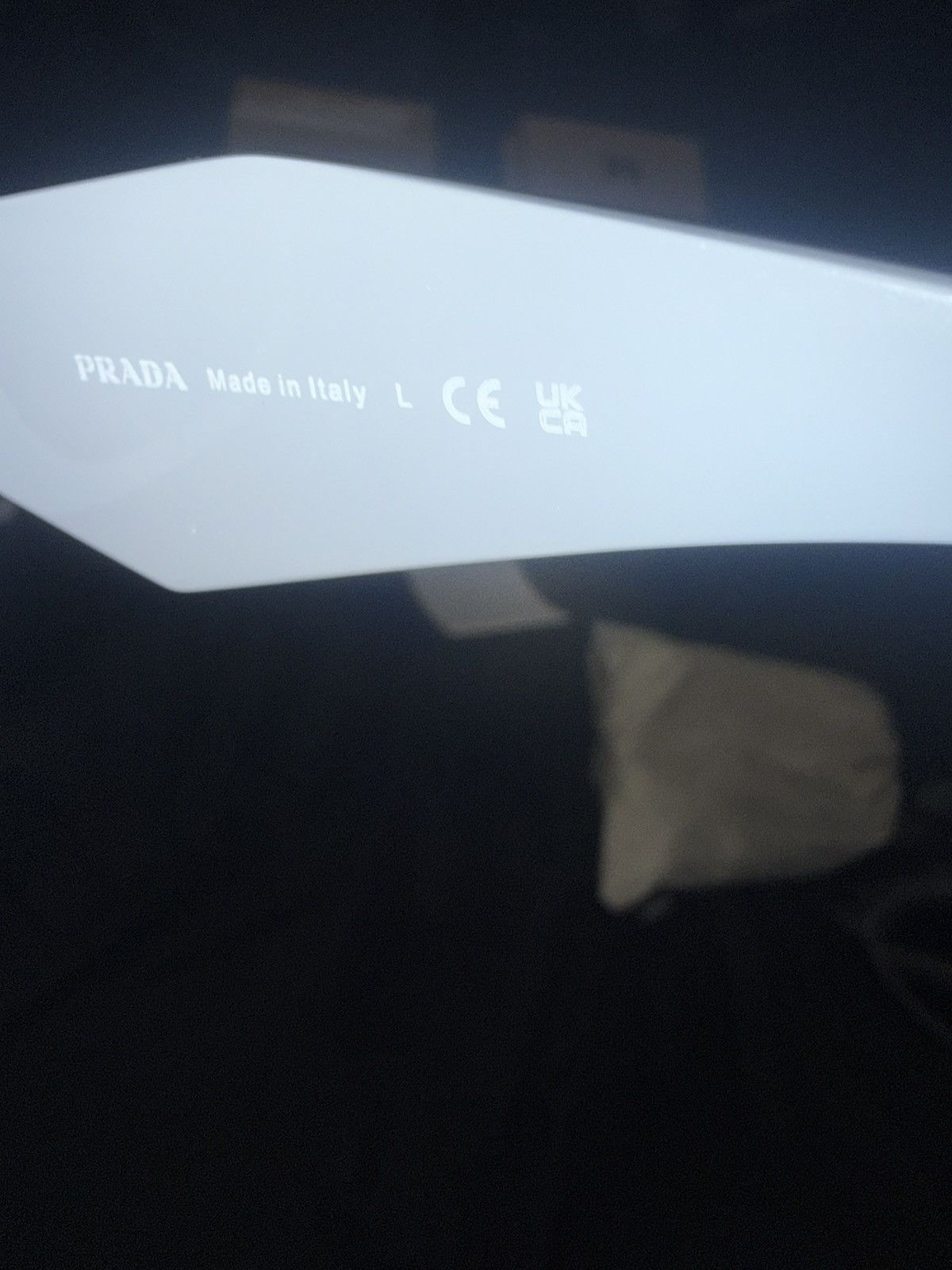 Prada Prada PR 17WS Sunglasses Gray Size ONE SIZE - 13 Thumbnail