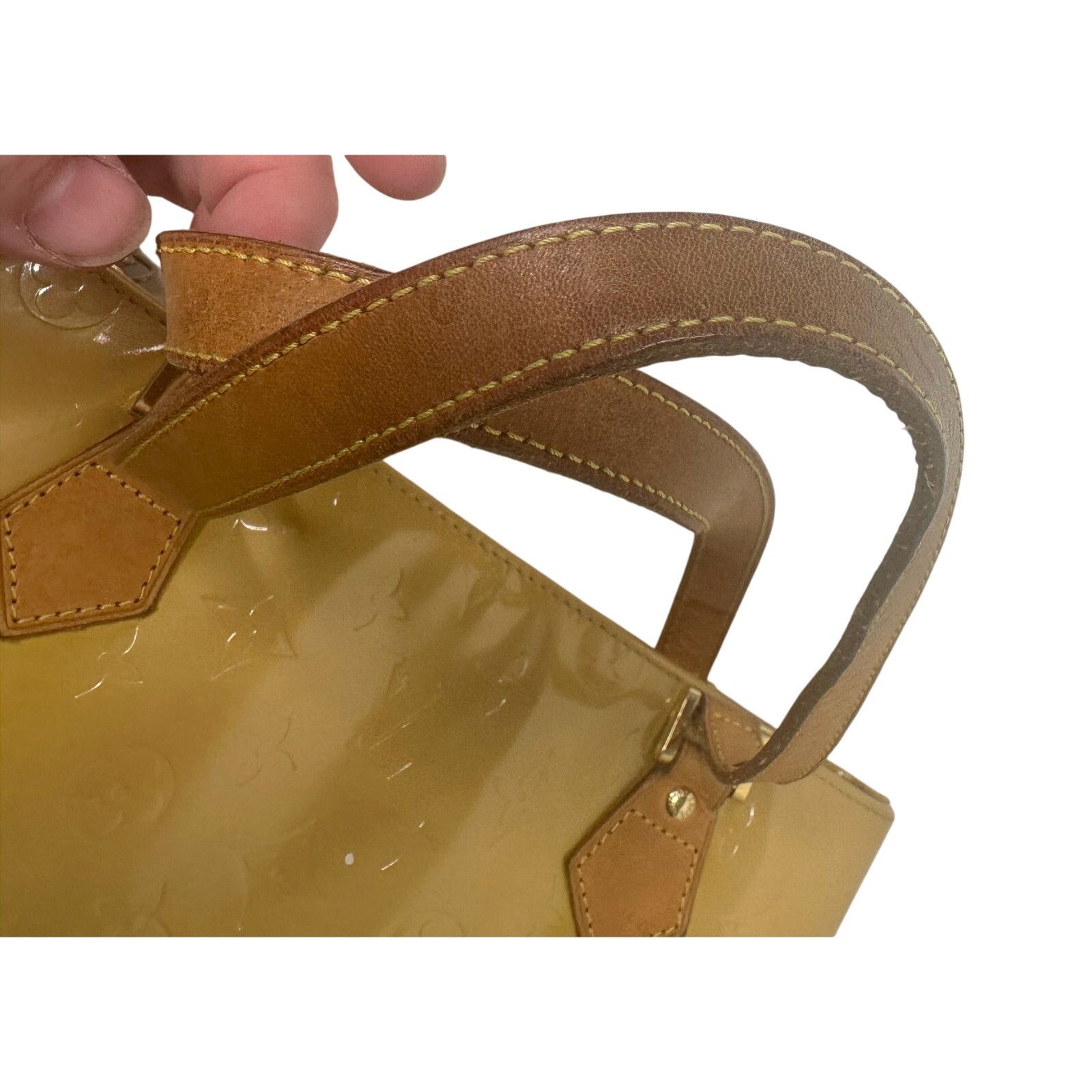 Louis Vuitton Louis Vuitton Monogram Vernis Houston Hand Bag Size ONE SIZE - 12 Thumbnail