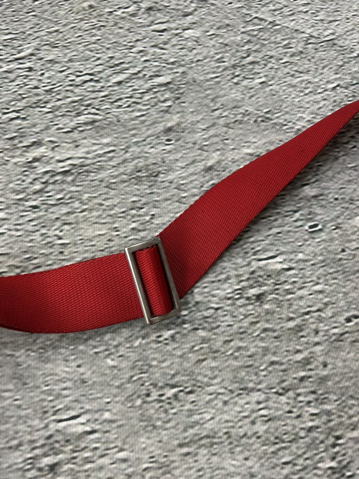 Prada Prada red shoulder bag nylon mini Size ONE SIZE - 3 Thumbnail