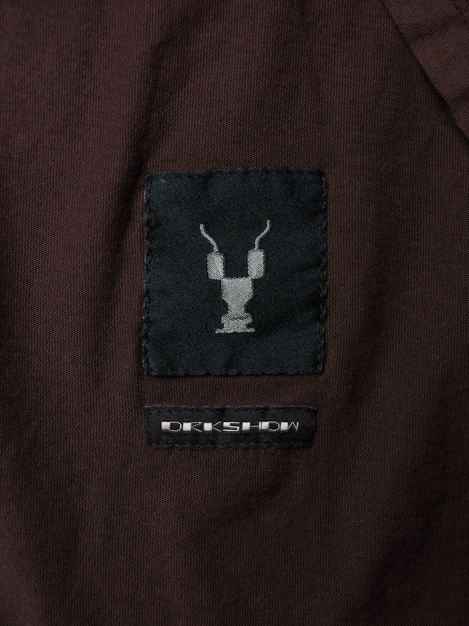 Rick Owens Drkshdw Rick Owens DRKSHDW - A/W 2019 - portrait long-sleeve t-shirt Size US XL / EU 56 / 4 - 6 Thumbnail