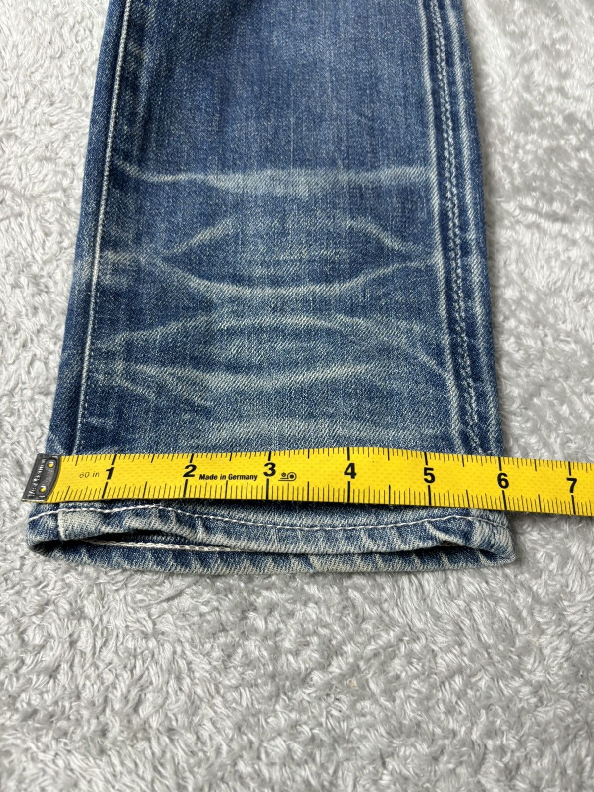 Vanquish Vanquish Ryo Ishikawa Faded Distressed Denim. S0366 Size US 31 - 17 Thumbnail