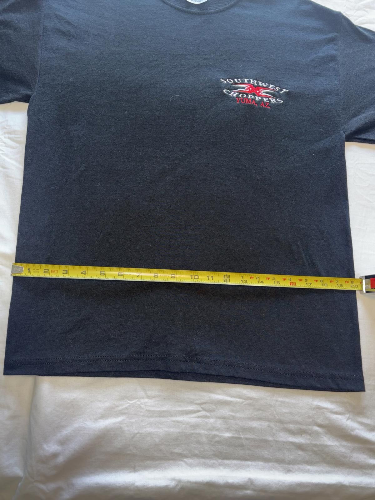 Designer Vintage Southwest Choppers Graphic Tee - Black Size US XXL / EU 58 / 5 - 9 Thumbnail
