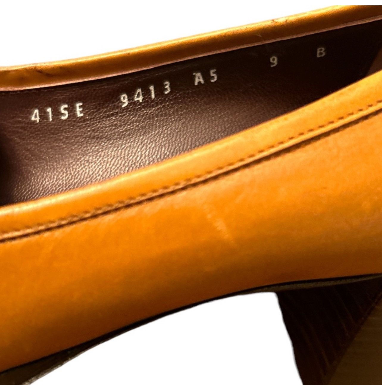Salvatore Ferragamo × Vintage Vintage Salvatore Ferragamo Leather Buckled Heeled Loafers Size US 8 / IT 38 - 12 Thumbnail