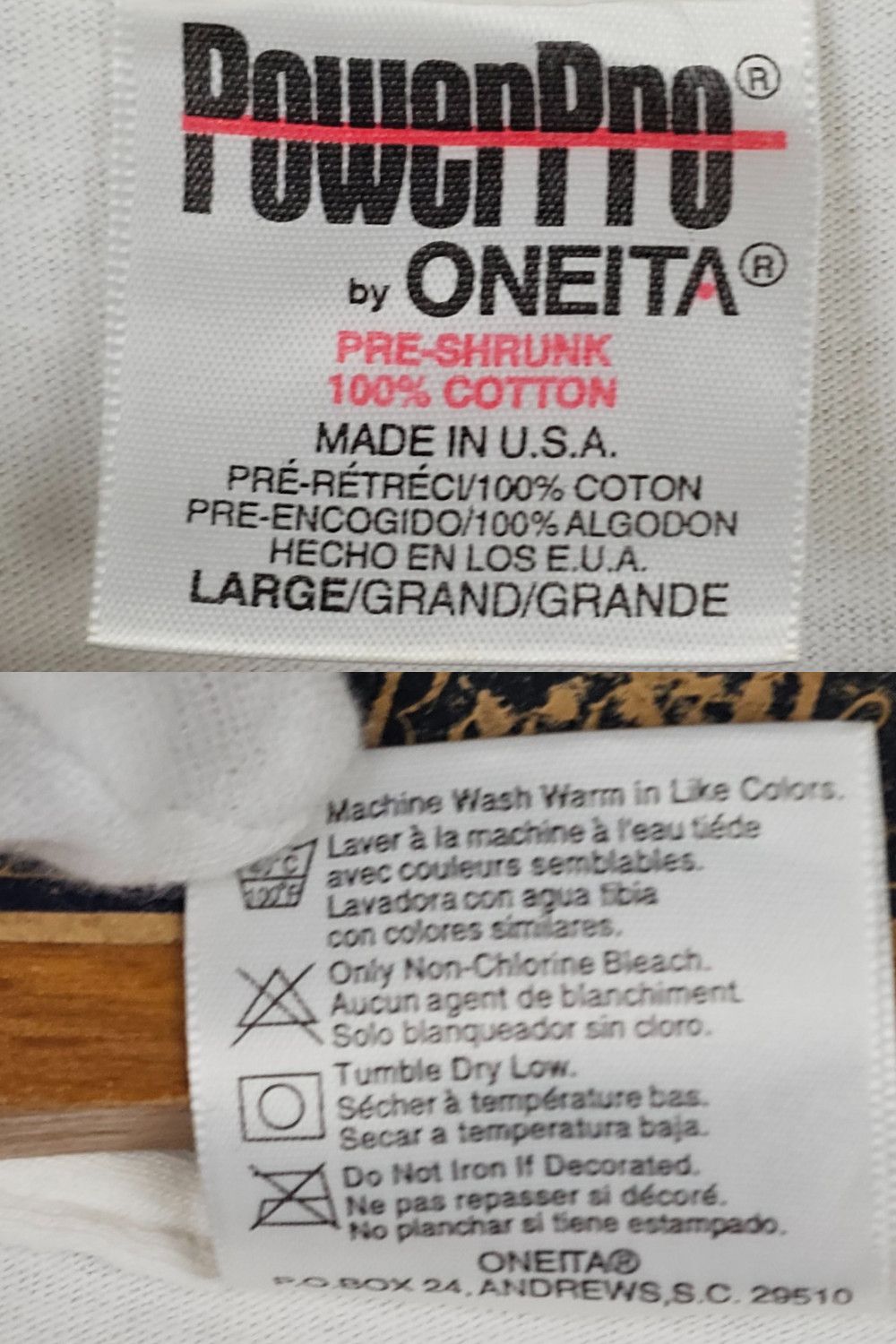 1990s Vitasoy 維他奶 Promotional T-Shirt - Oneita PowerPro(USA) image 9