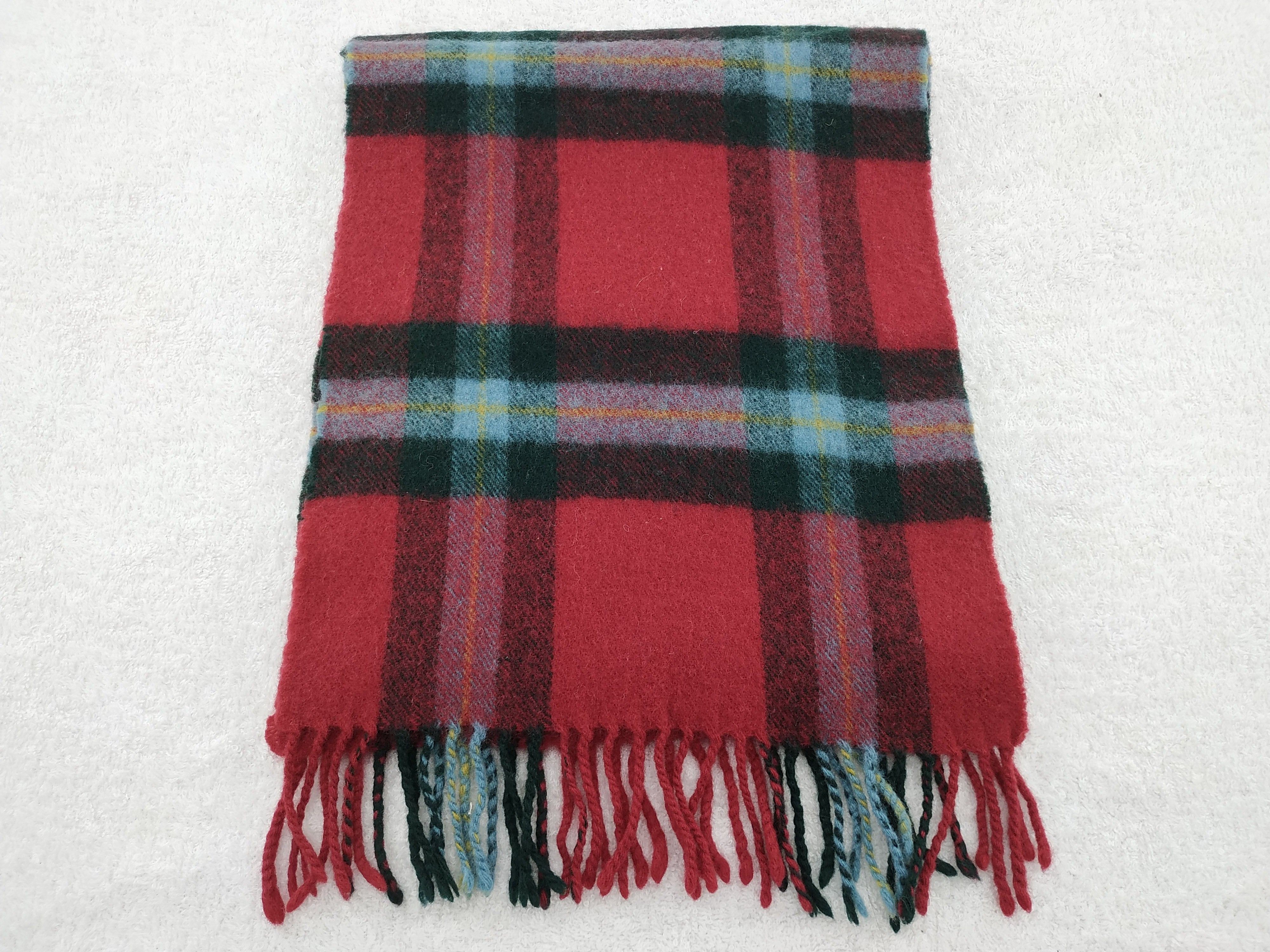 Burberry × Vintage Burberry Scarf / Muffler / Neckwear - WW136 Size ONE SIZE - 2 Thumbnail