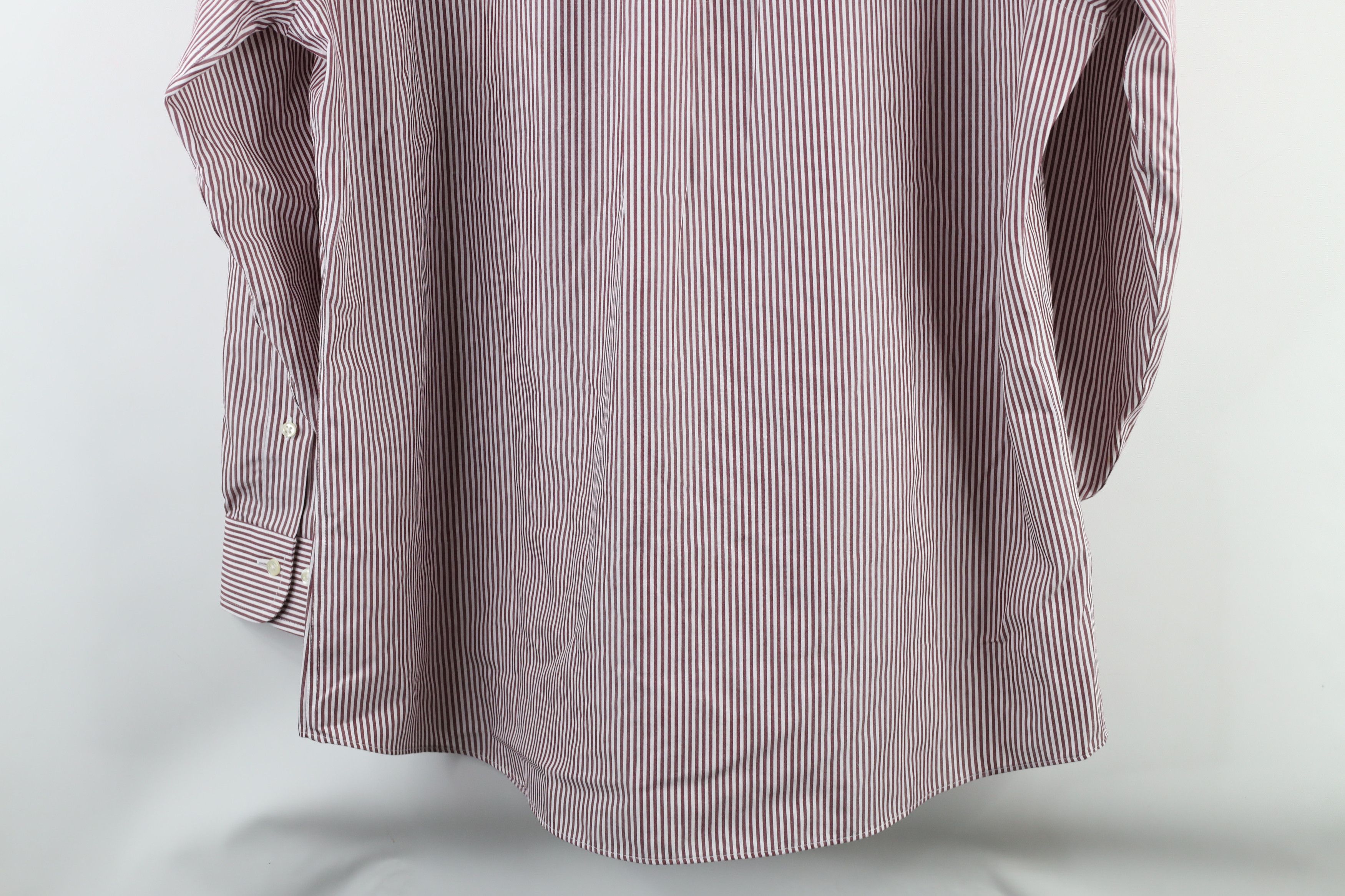 Brooks Brothers × Vintage Vintage Brooks Brothers Fit Striped Button Shirt Cotton Size US M / EU 48-50 / 2 - 9 Thumbnail