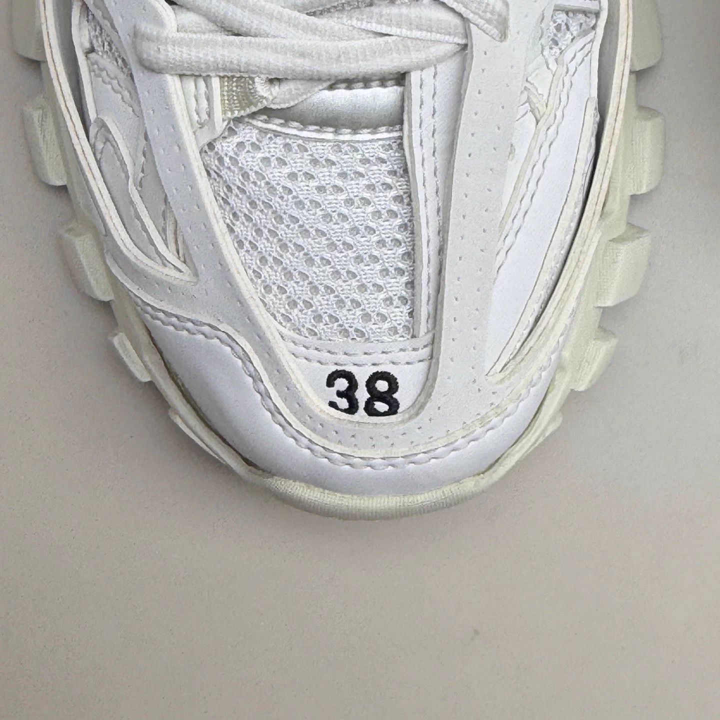 Balenciaga Balenciaga Track White 95 New 38 Sneakers Size US 7.5 / IT 37.5 - 7 Thumbnail