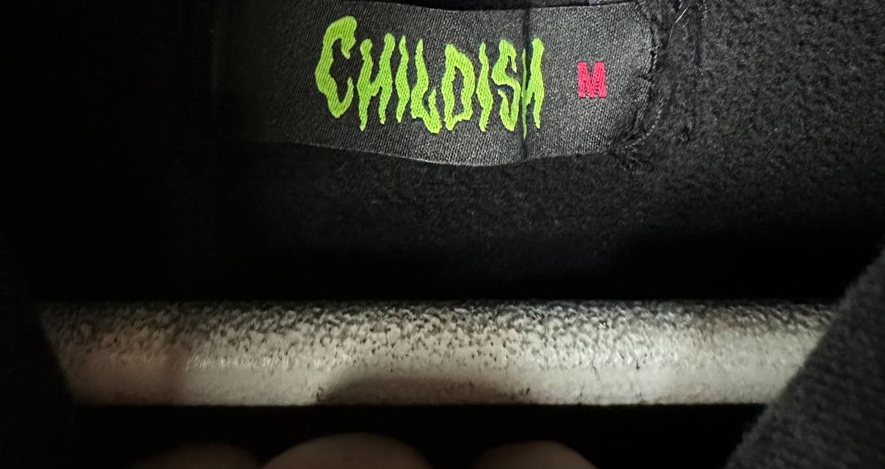 Rap Tees Childish Aliens ufo hoodie sweatshirt size Medium Size US M / EU 48-50 / 2 - 5 Thumbnail