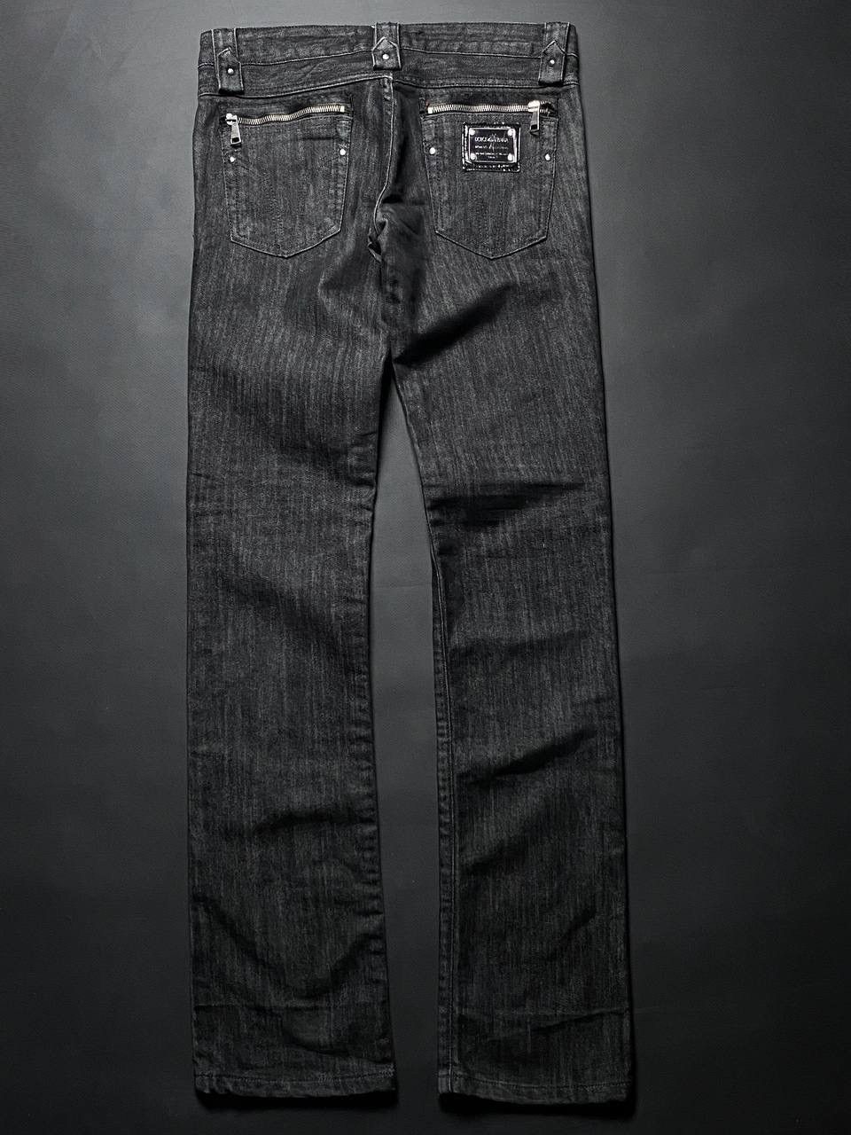 Dolce & Gabbana Dolce Gabbana Denim Pants Size 26" / US 2 / IT 38 - 4 Thumbnail