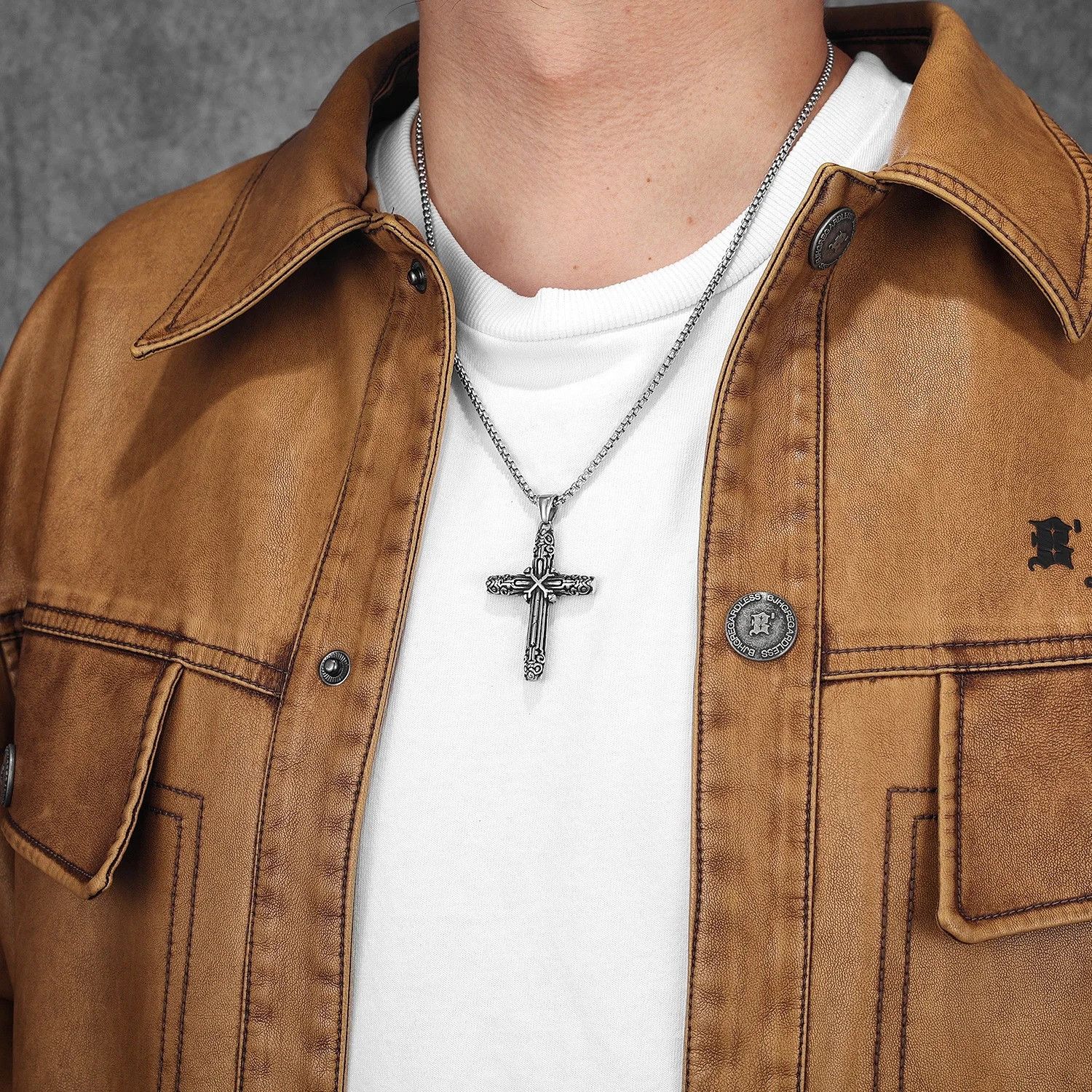 Other Cross Amulets Pendant Accessories Necklace Gifts Size ONE SIZE - 6 Thumbnail