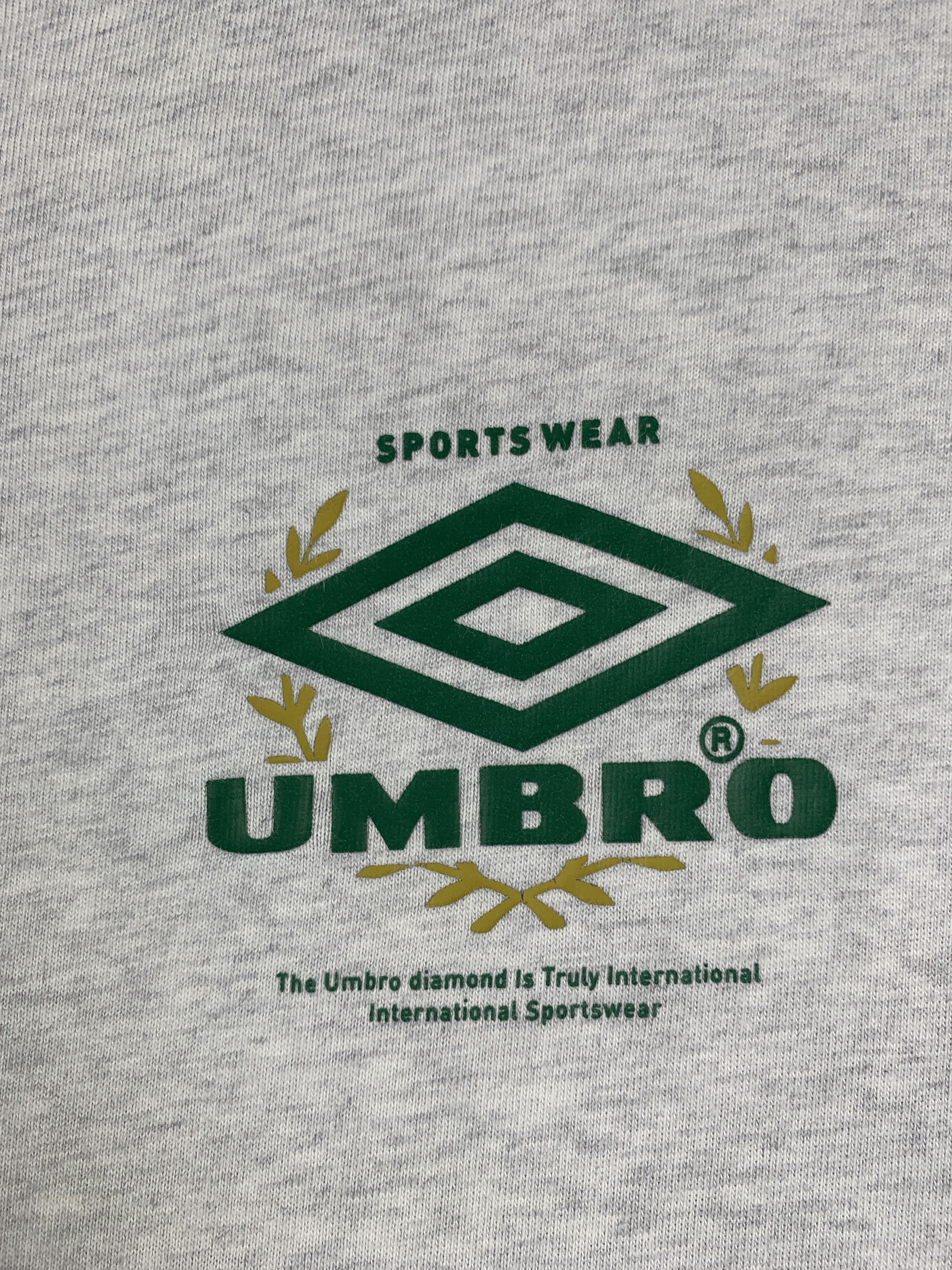 Umbro Umbro Gray Royal Logo Boxy Tee (XL) Size US XL / EU 56 / 4 - 3 Thumbnail