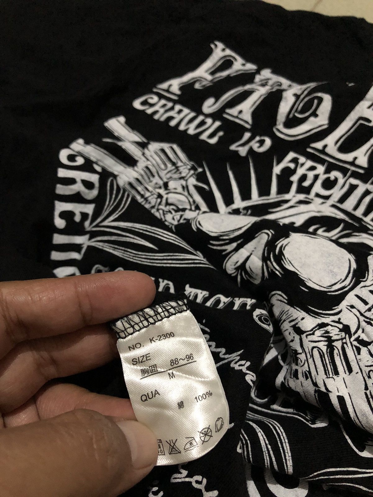 Beauty Beast × Hysteric Glamour × Japanese Brand JAPANESE BEAUMONT CARR SEDITONARIES PUNK STYLE SHIRT Size US M / EU 48-50 / 2 - 6 Thumbnail