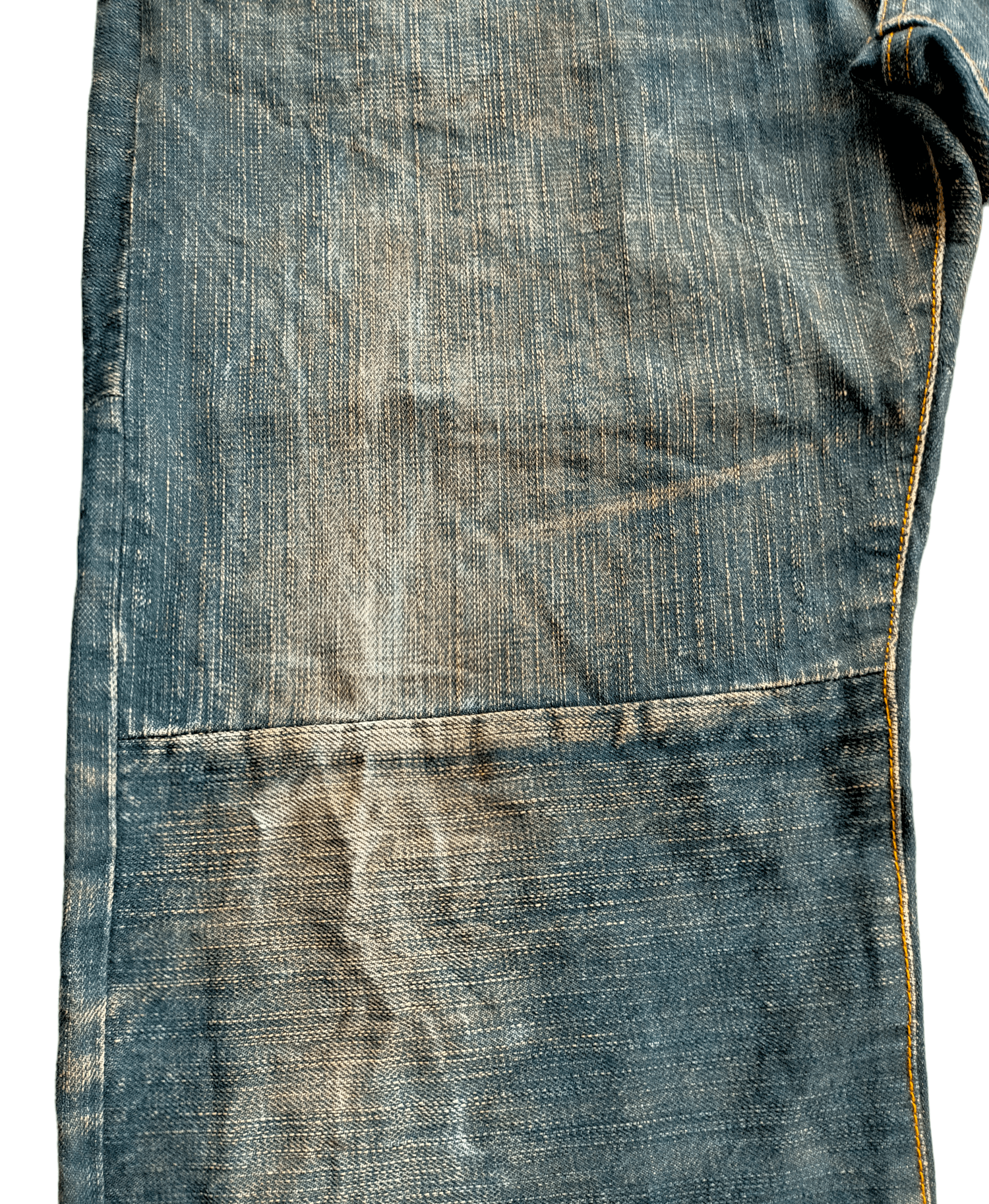 Japanese Brand Karl Helmut Hagi Patchwork Jeans Size US 34 / EU 50 - 6 Thumbnail
