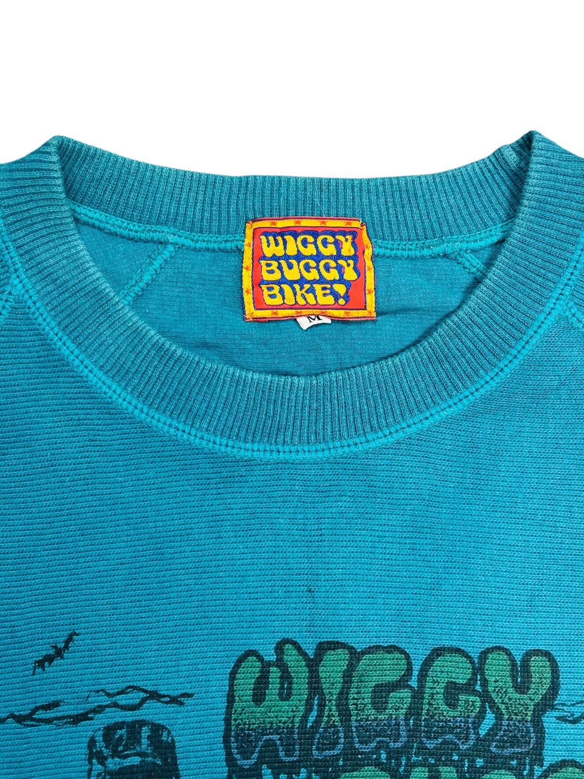 Hysteric Glamour 1980s Wiggy Buggy Bike - Frankstein Crewneck Size US M / EU 48-50 / 2 - 4 Thumbnail