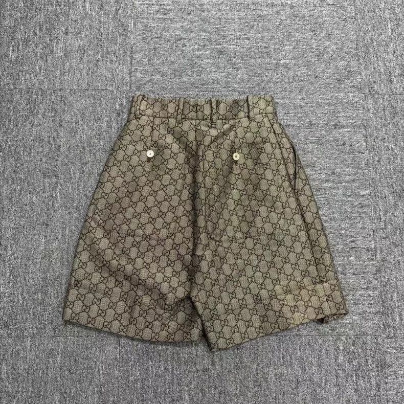 Gucci GucciDouble G full-print shorts 2503-Nextarrow Size US 36 / EU 52 - 2 Thumbnail