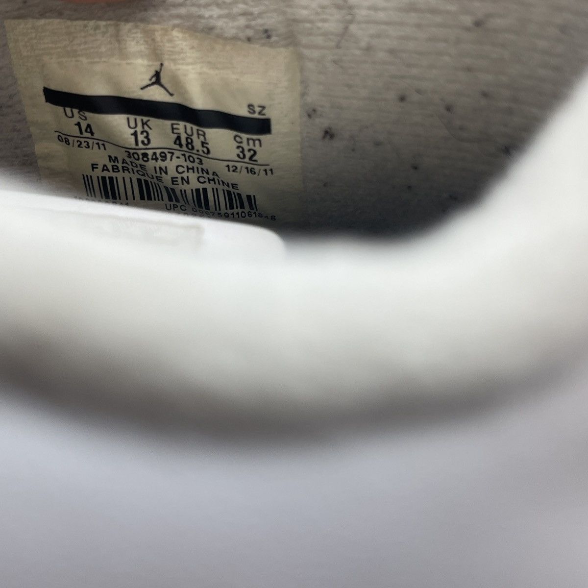 Jordan Brand Air Jordan 4 white cement Size US 14 / EU 47 - 8 Thumbnail