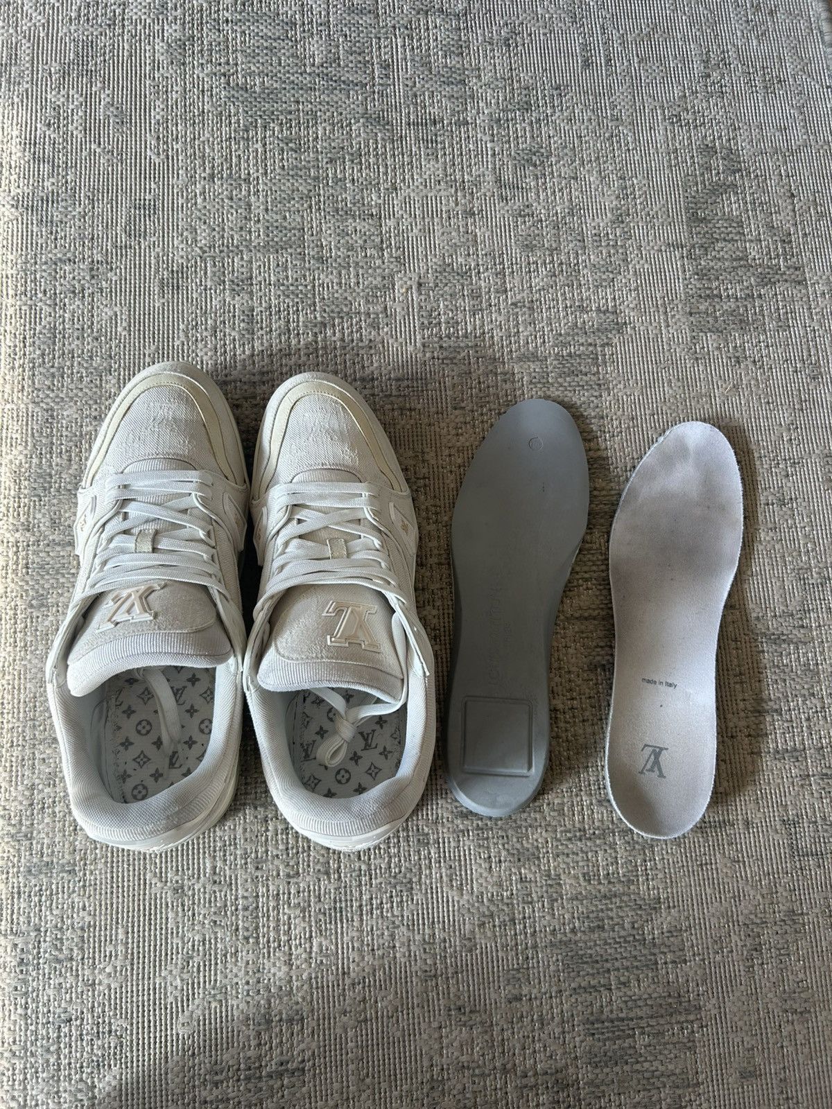 Louis Vuitton Louis Vuitton Trainer Size US 10.5 / EU 43-44 - 7 Thumbnail