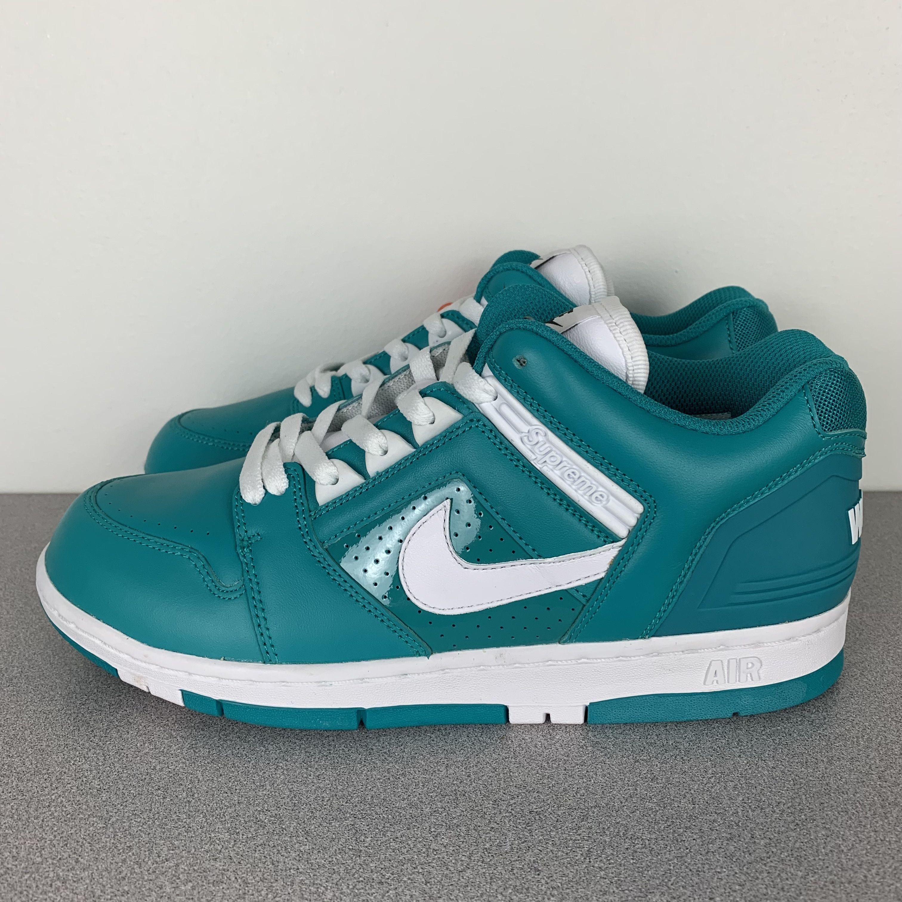 Nike × Supreme Nike SB Air Force 2 Low Supreme Emerald | Grailed