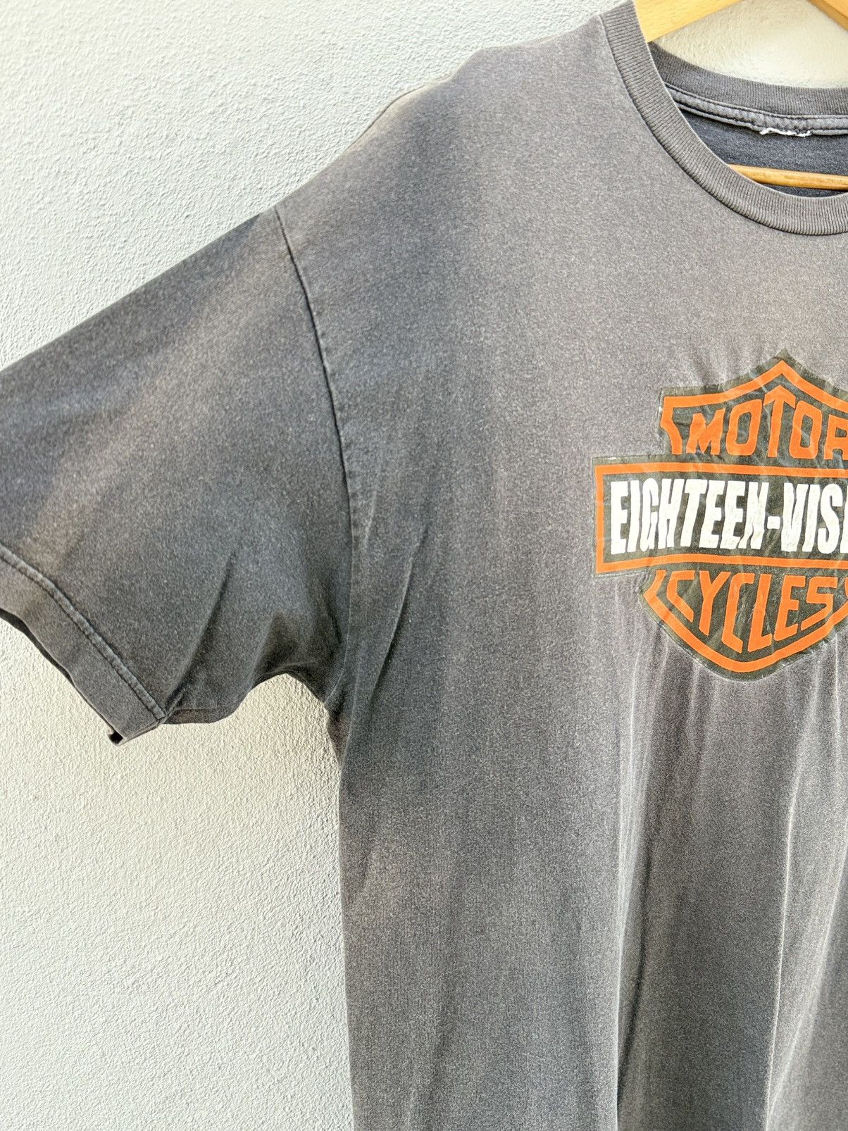 Band Tees Rare Thrashed Vintage Eighteen Visions Metalcore Ripoff HD T Size US XL / EU 56 / 4 - 5 Thumbnail