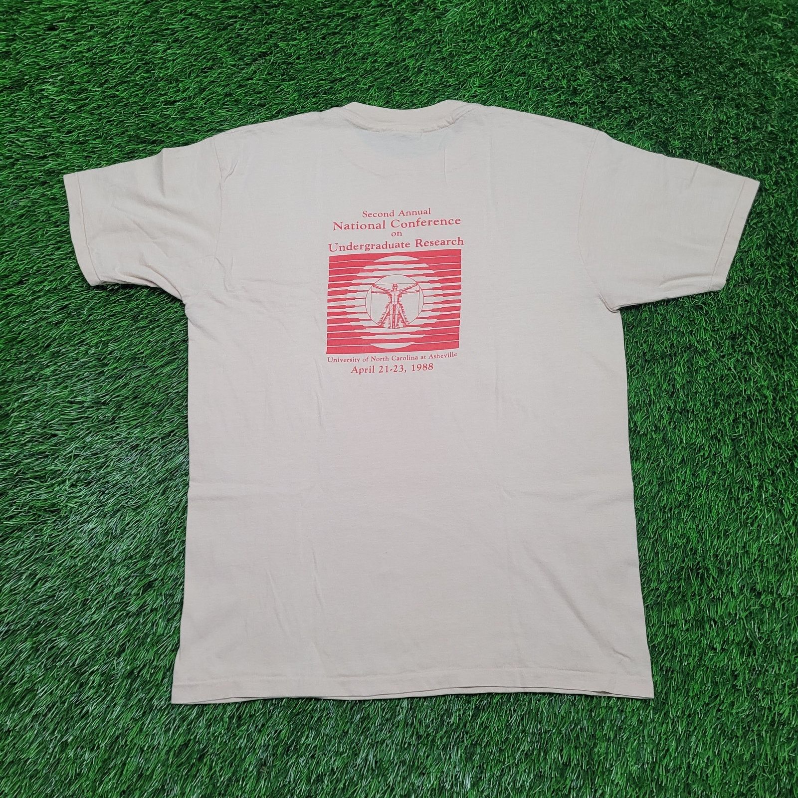 VTG 1988 UNC Asheville Conference T-Shirt Mens Medium UNC