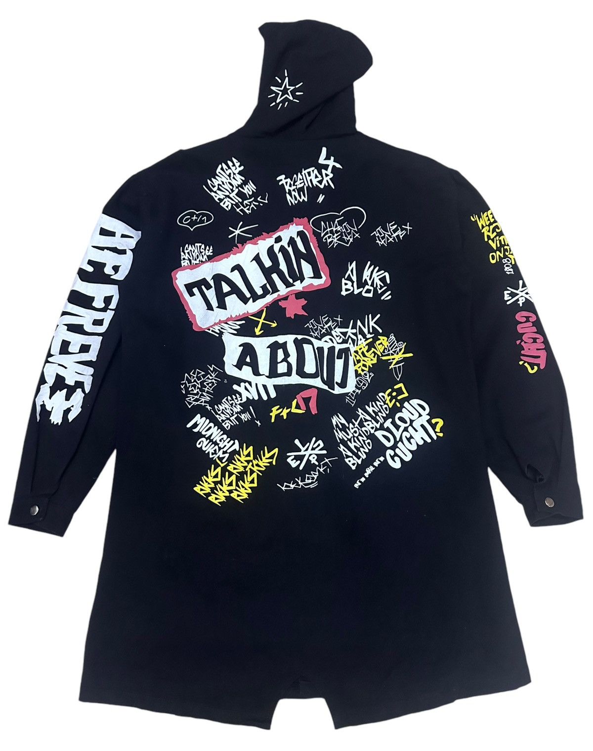 If Six Was Nine × Japanese Brand × Seditionaries 🇯🇵 Japan Punk Rock "Talkin About” Riot Hoodie Jacket Size US M / EU 48-50 / 2 - 1 Thumbnail